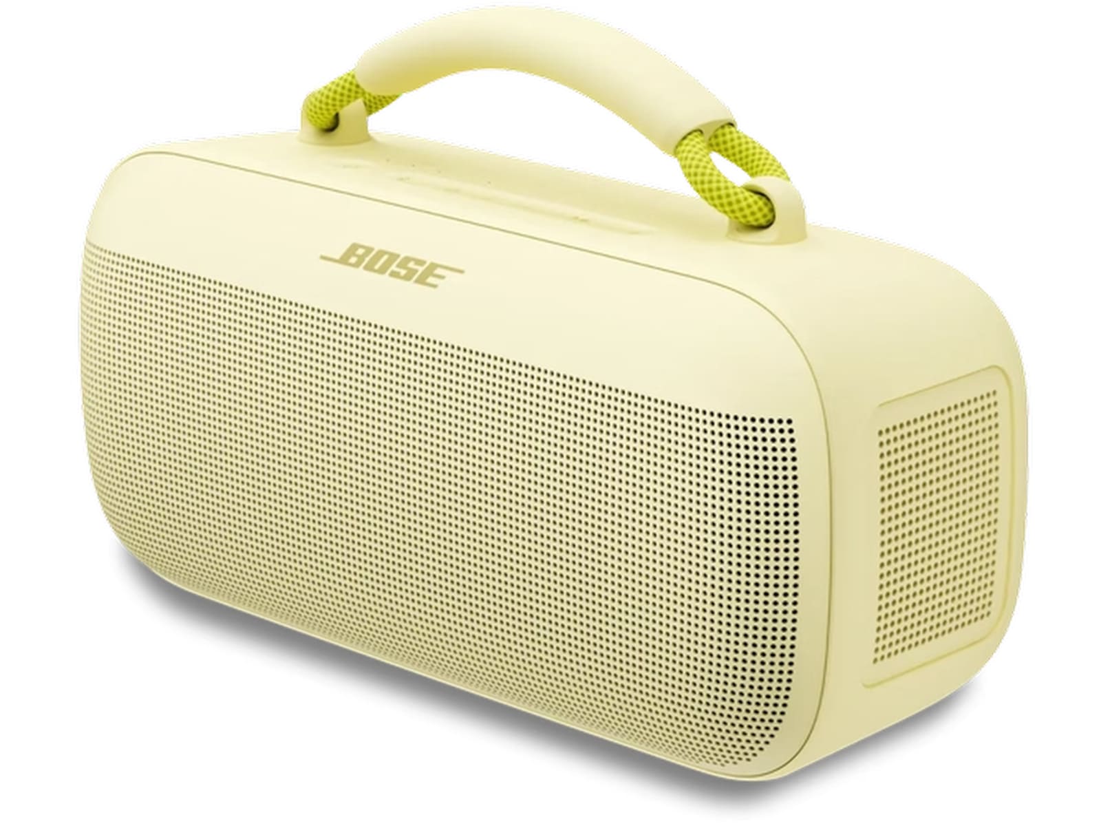Bose SoundLink Max bärbar högtalare (citrus yellow) Trådlös / Bluetooth högtalare