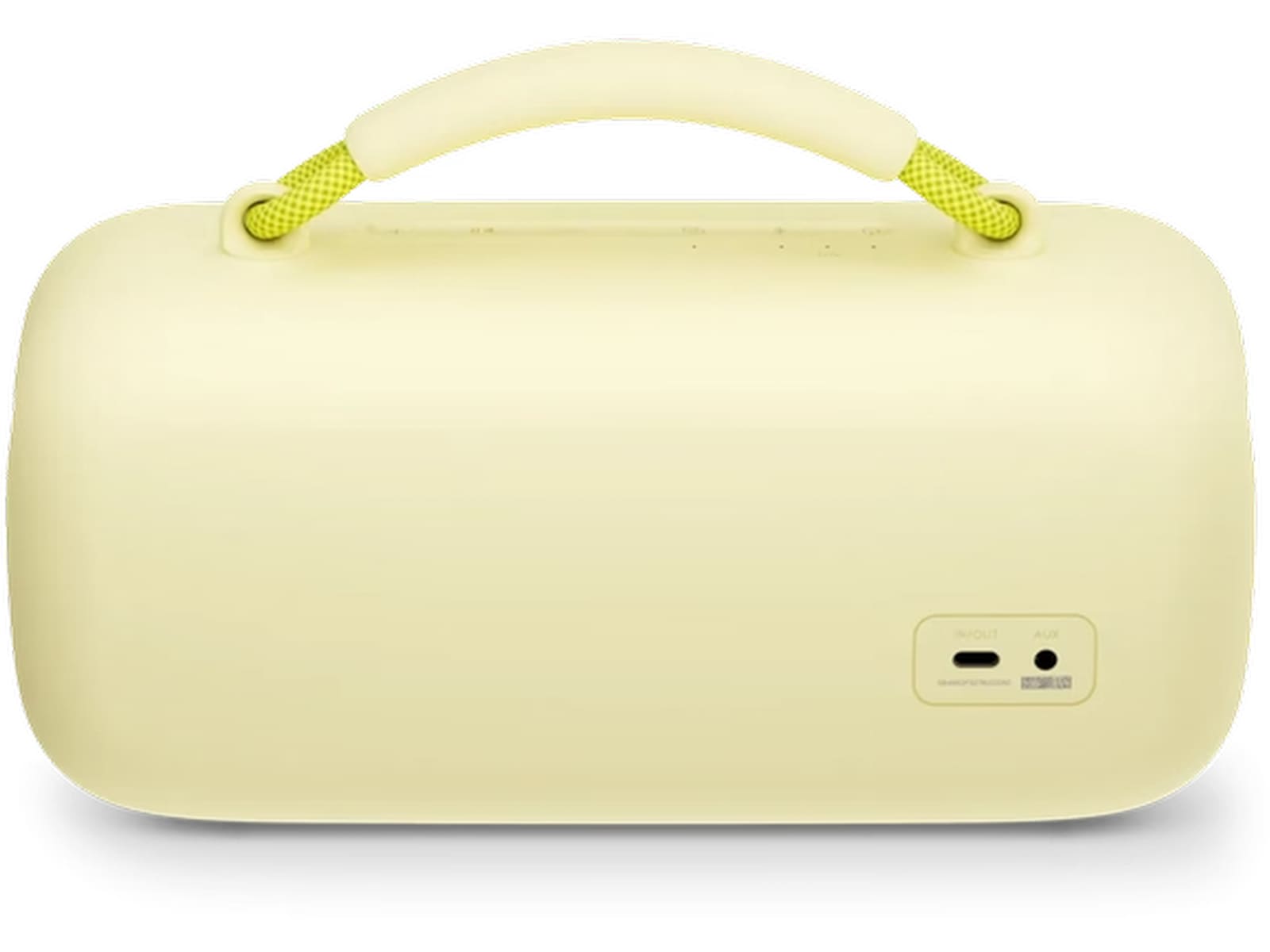 Bose SoundLink Max bärbar högtalare (citrus yellow) Trådlös / Bluetooth högtalare