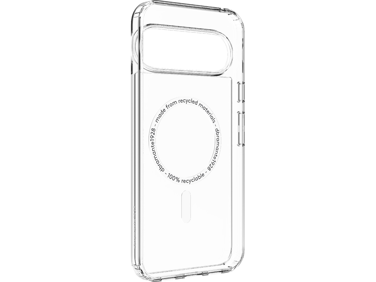 dbramante1928 Google Pixel 10 Pro XL Iceland Pro Qi2 Fodral (Transparent) Mobilskal