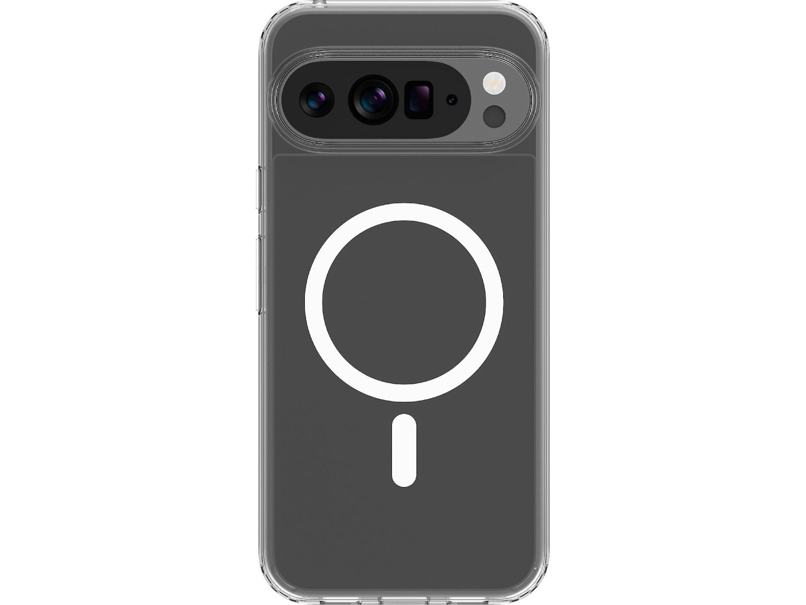 dbramante1928 Google Pixel 10 Pro XL Iceland Pro Qi2 Fodral (Transparent) Mobilskal