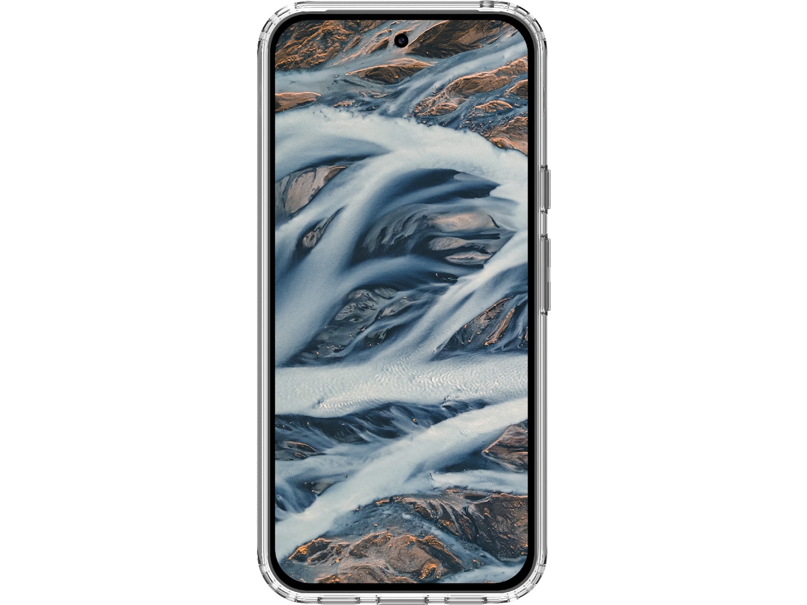 dbramante1928 Google Pixel 10 Pro XL Iceland Pro Qi2 Fodral (Transparent) Mobilskal