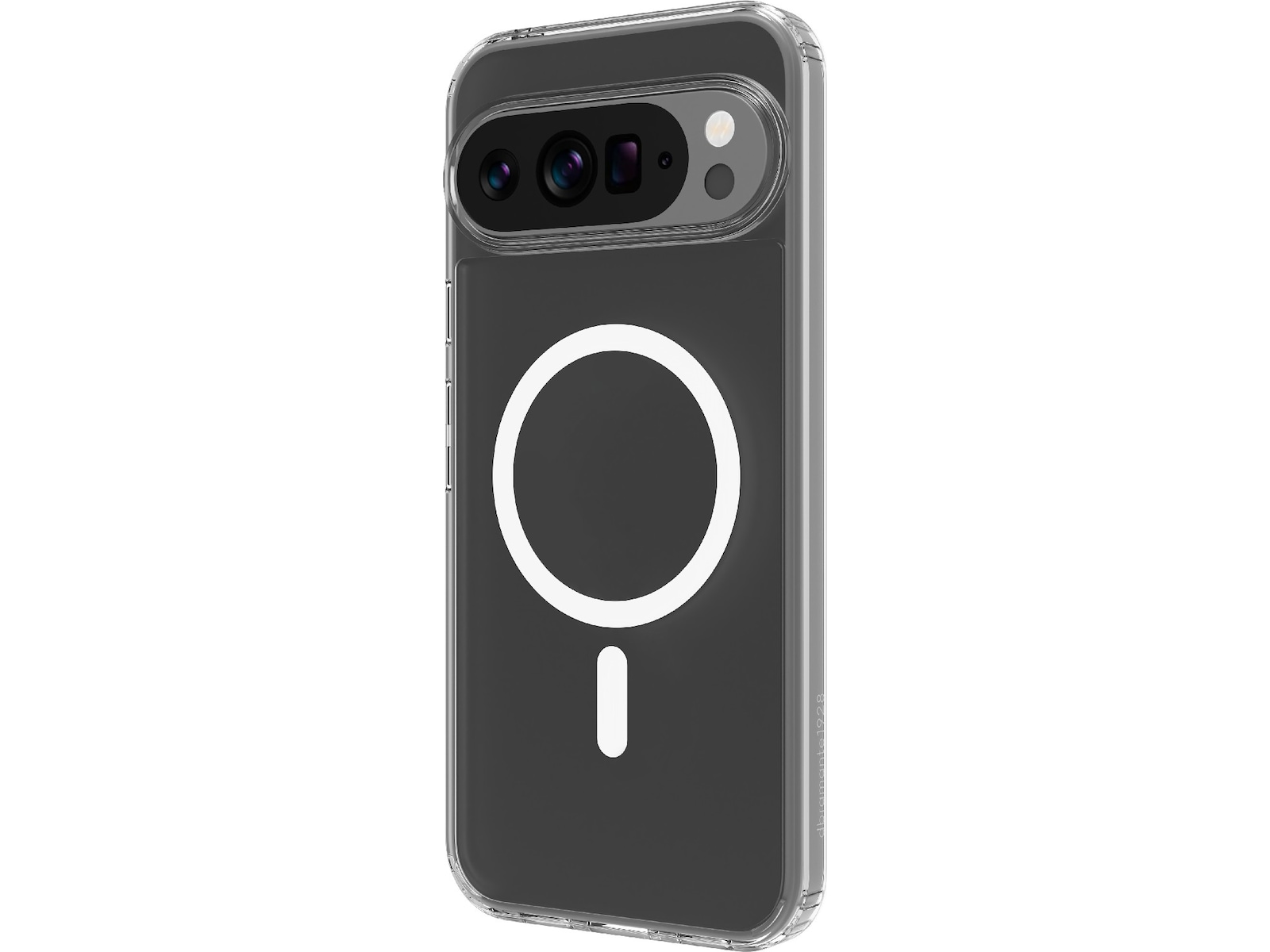 dbramante1928 Google Pixel 10 Pro XL Iceland Pro Qi2 Fodral (Transparent) Mobilskal