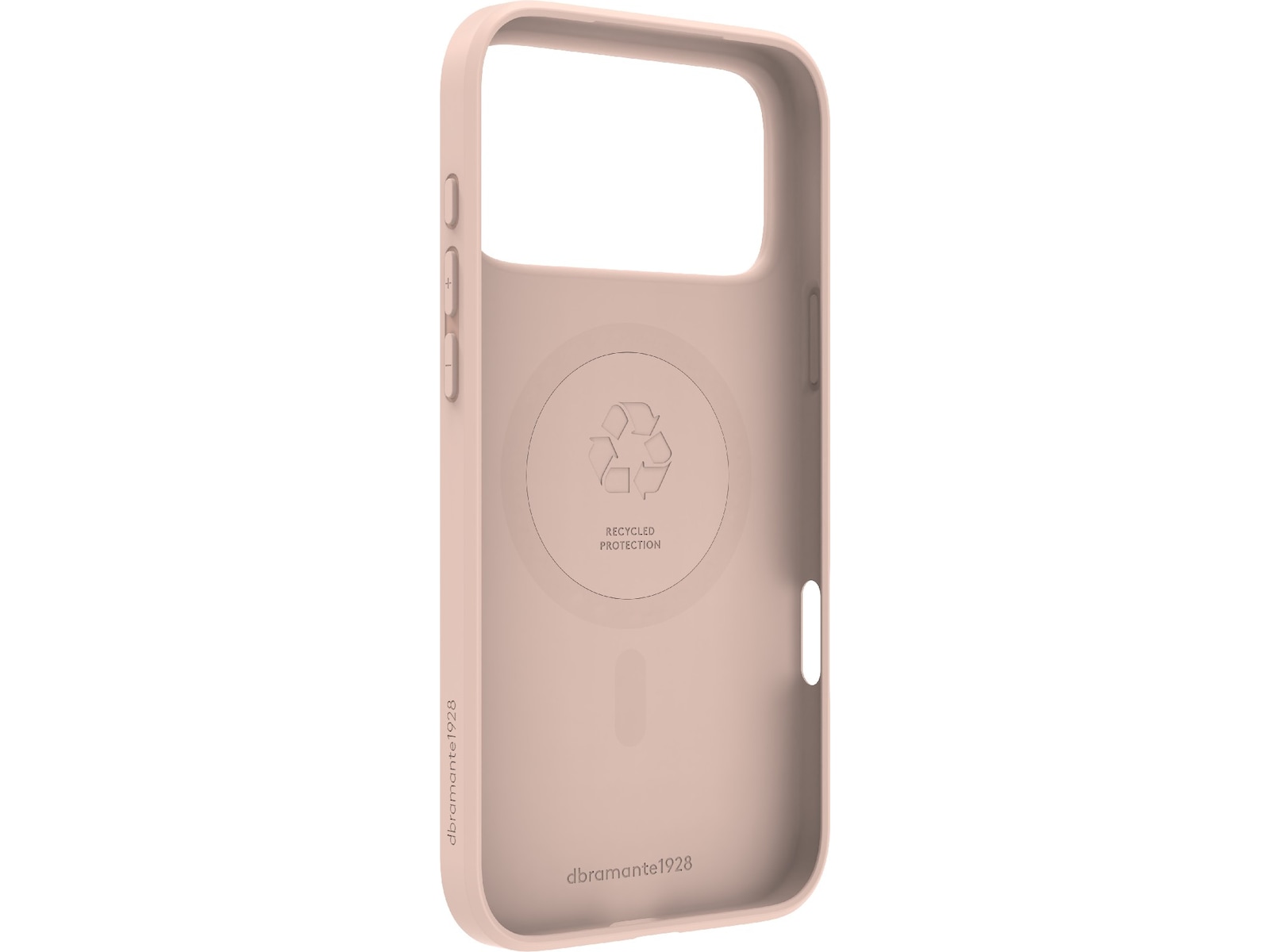 dbramante1928 iPhone 17 Pro Max Greenland Pro fodral (Pink Sand) Mobilskal