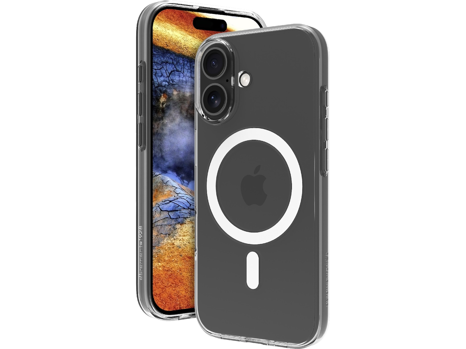 dbramante1928 iPhone 17 Greenland Pro Fodral (Transparent) Mobilskal