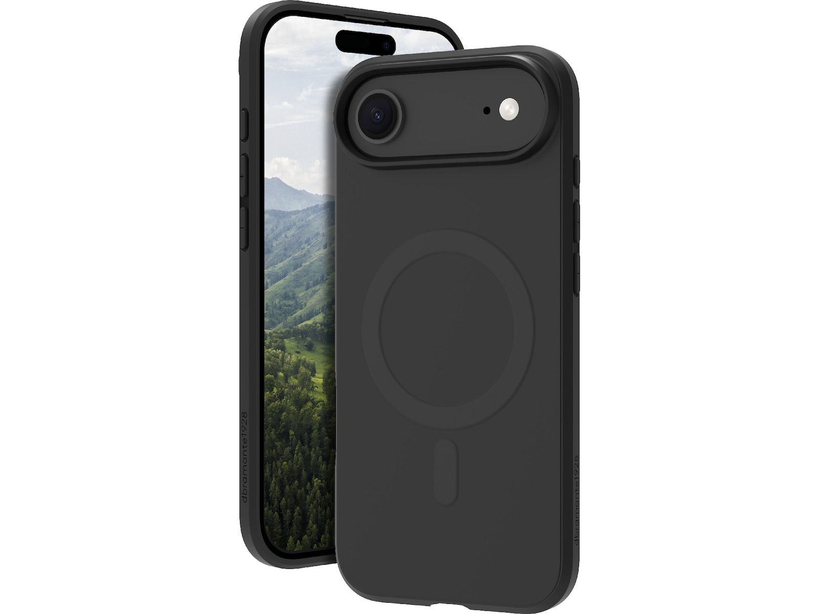dbramante1928 iPhone Air Greenland Pro fodral (Night Black) Mobilskal