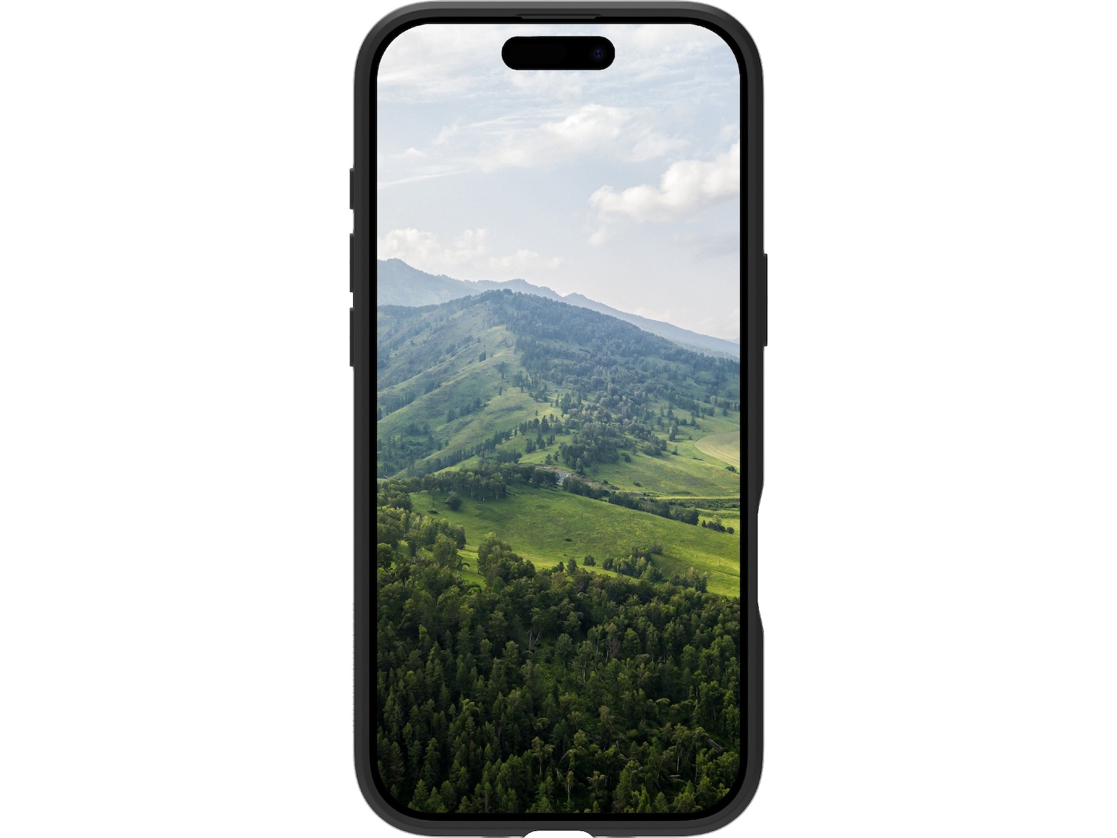 dbramante1928 iPhone Air Greenland Pro fodral (Night Black) Mobilskal