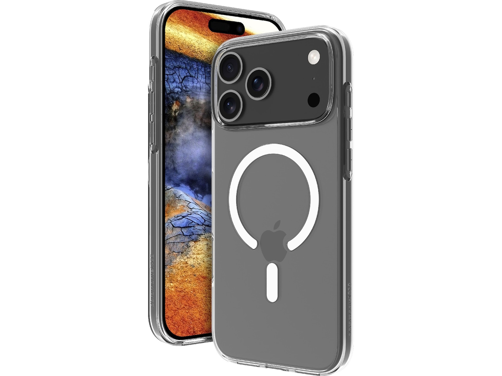 dbramante1928 iPhone 17 Pro Max & 18 Pro Max Greenland Pro fodral (transparent) Mobilskal