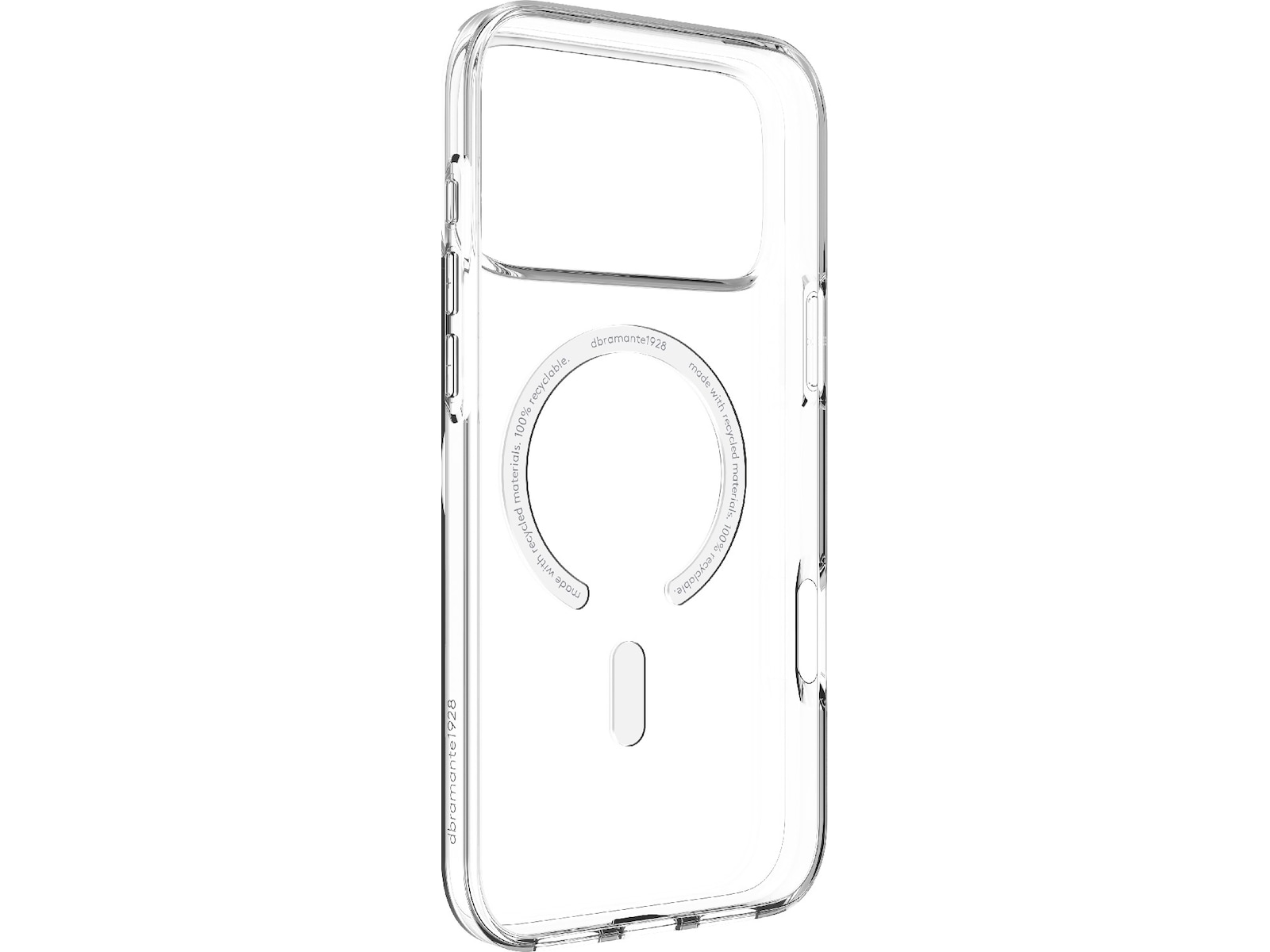 dbramante1928 iPhone 17 Pro Max & 18 Pro Max Greenland Pro fodral (transparent) Mobilskal
