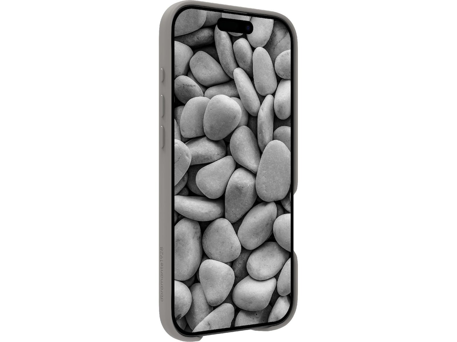 dbramante1928 iPhone Air Roskilde läderskal (river stone) Mobilskal