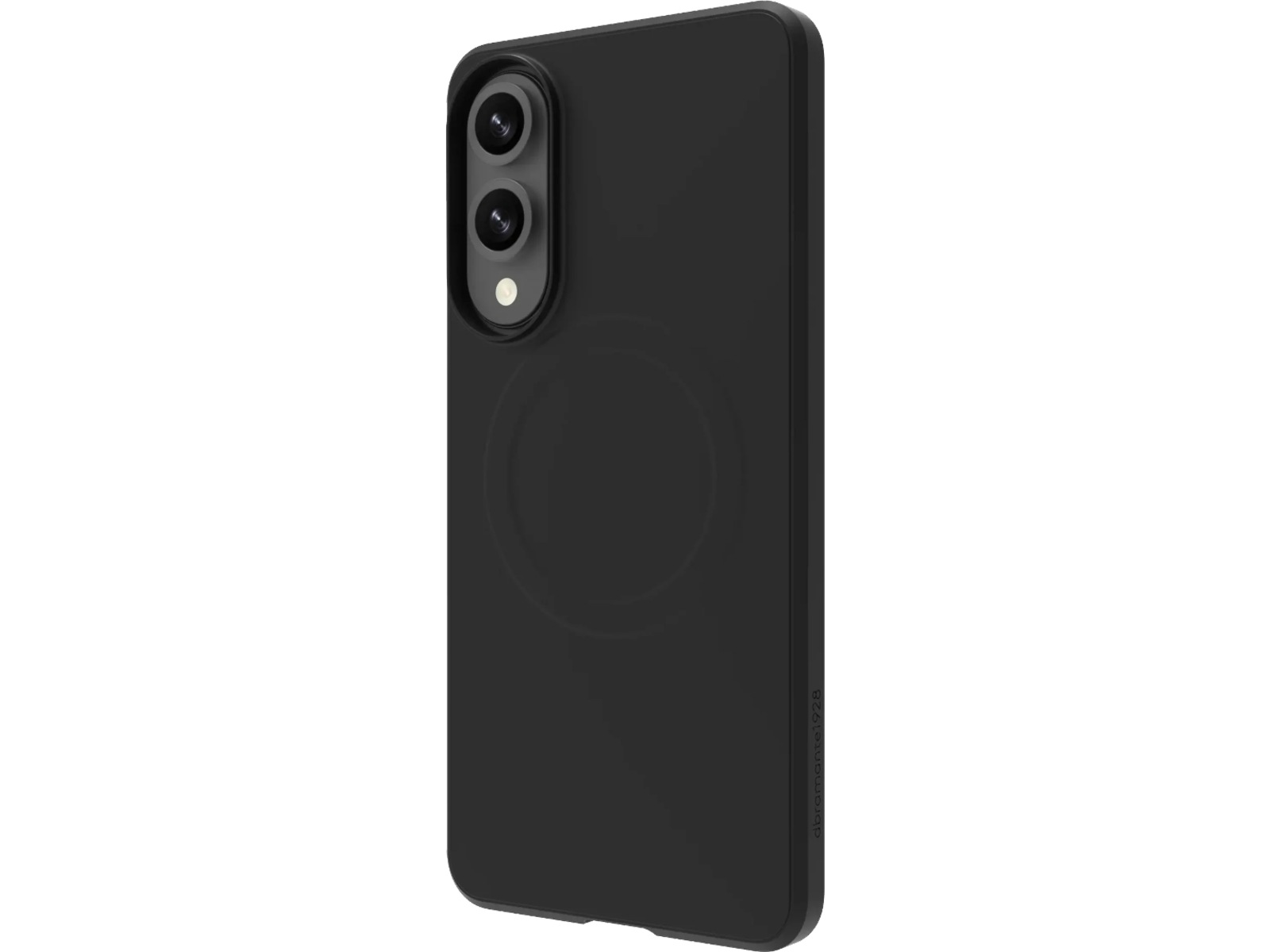 dbramante1928 Galaxy S25 Edge Greenland Pro Qi2 Skal (night black) Mobilskal