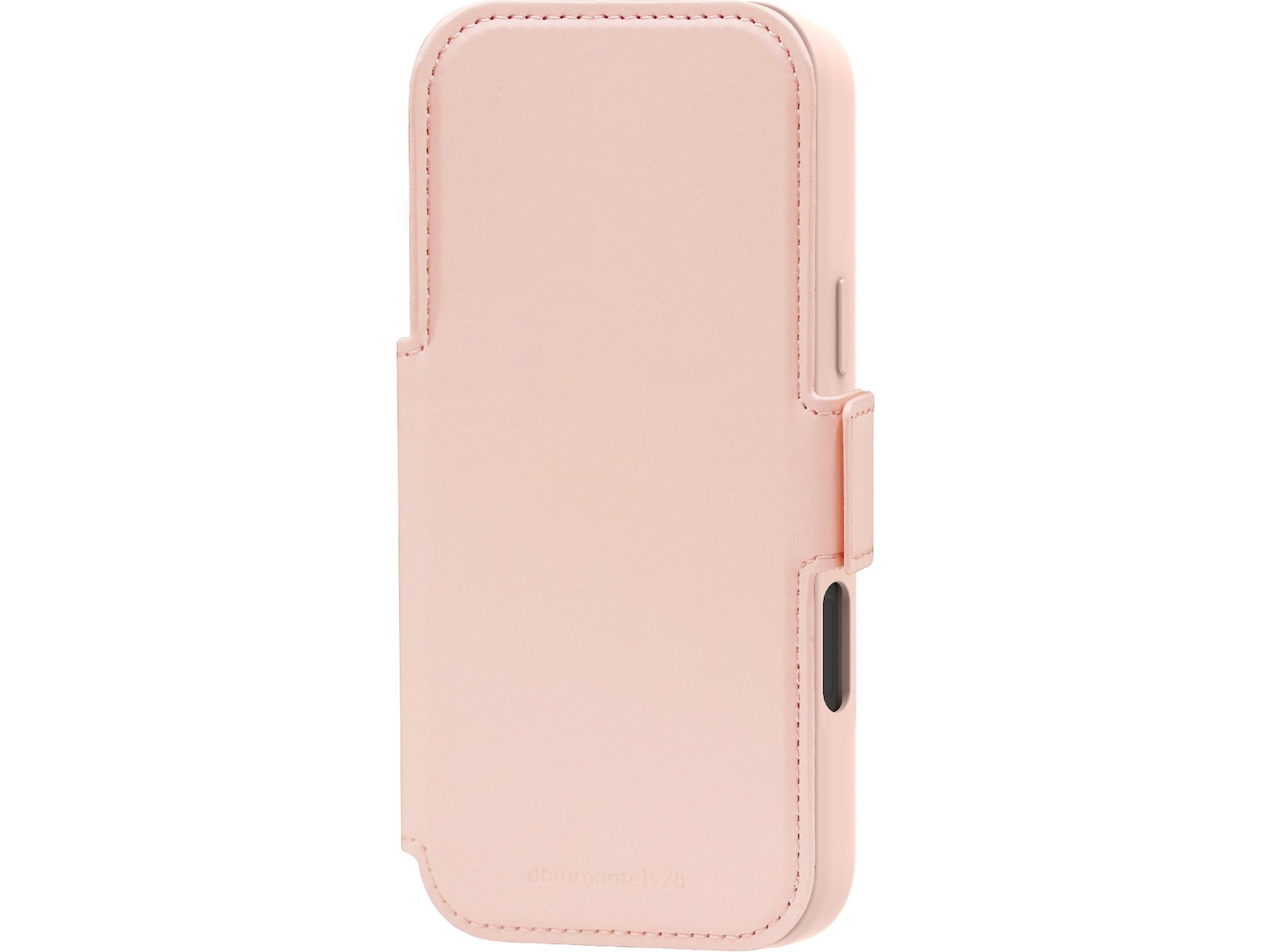 dbramante1928 iPhone 18 Pro Max / 17 Pro Max Lynge 2-i-1 Plånboksfodral (pink sand) Mobilskal