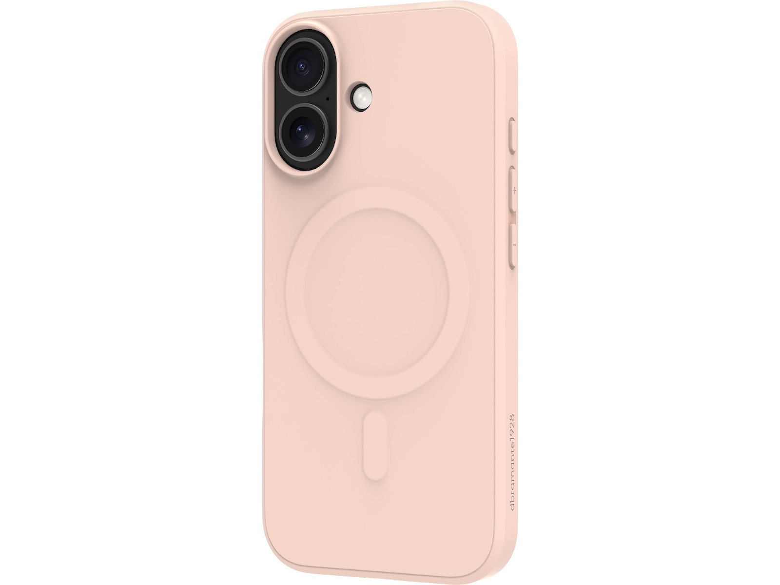 dbramante1928 iPhone 17 Greenland Pro skal (pink sand) Mobilskal