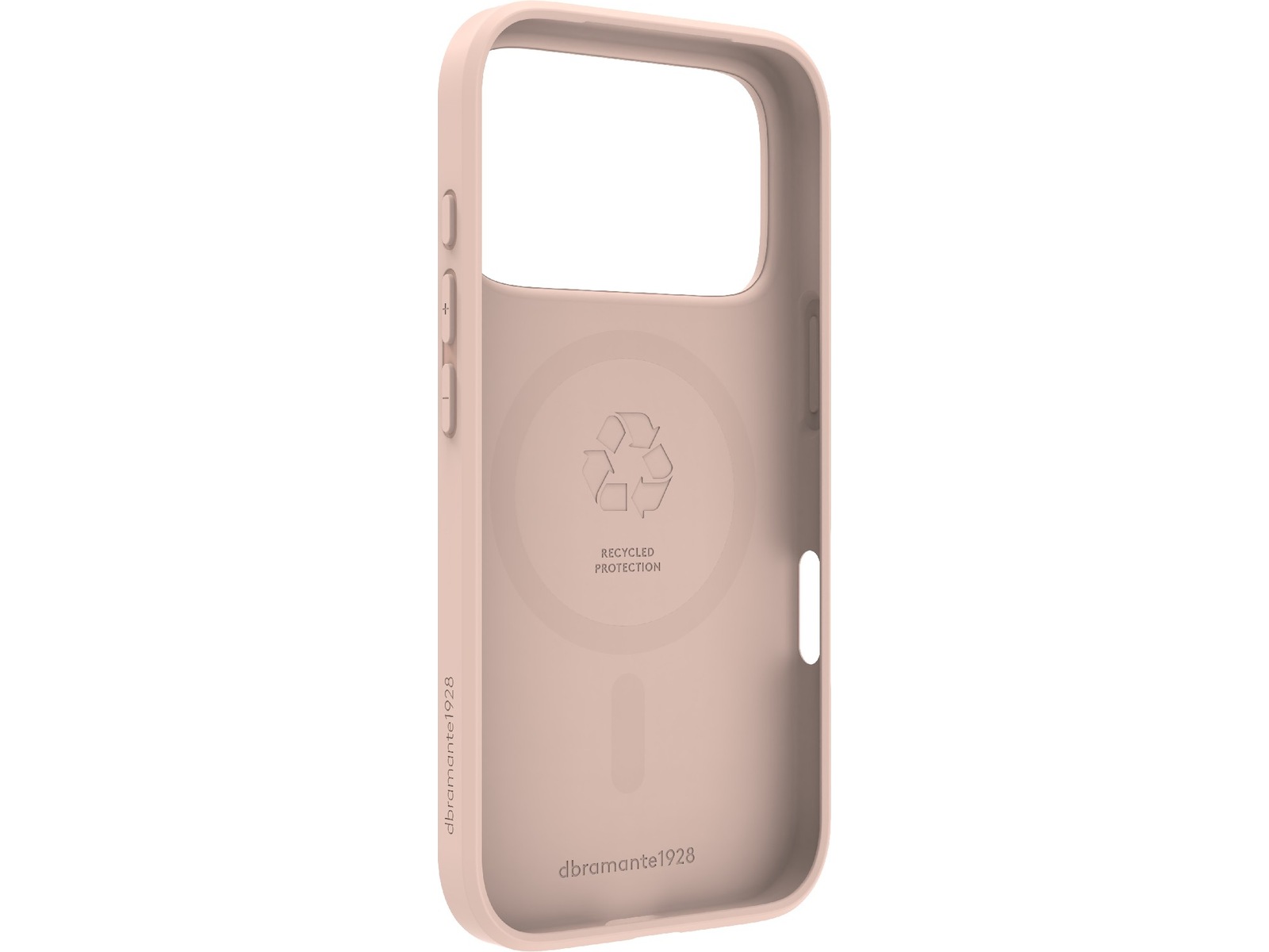 dbramante1928 iPhone 17 Pro Greenland Pro skal (pink sand) Mobilskal