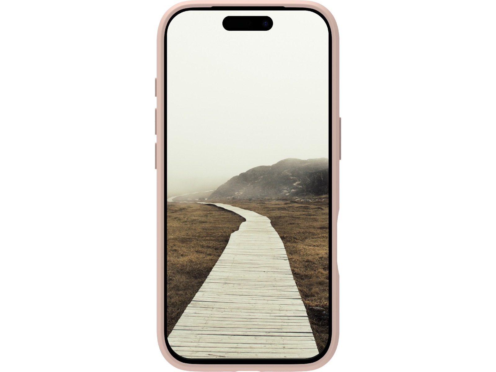 dbramante1928 iPhone 17 Pro Greenland Pro skal (pink sand) Mobilskal