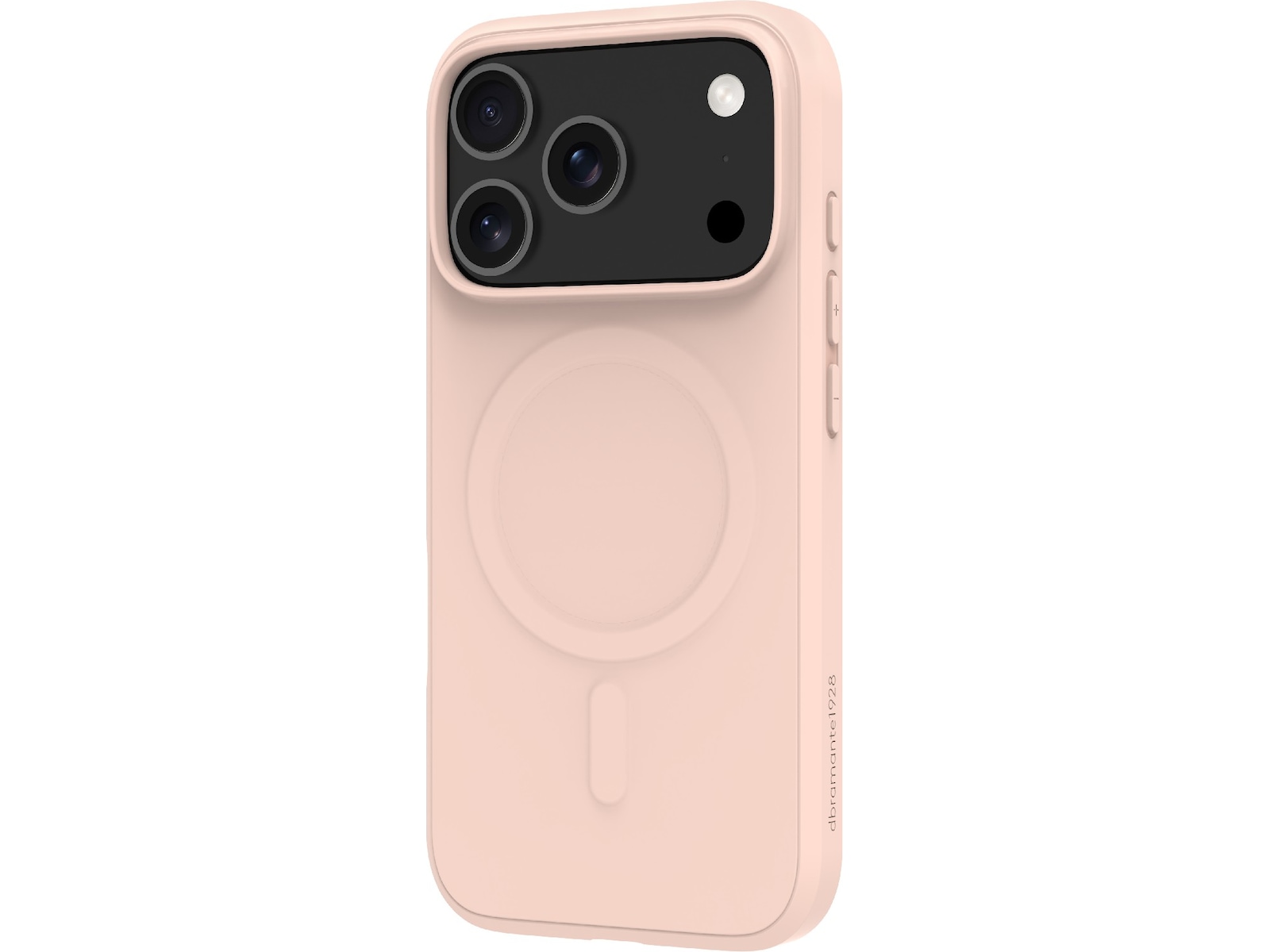 dbramante1928 iPhone 17 Pro Greenland Pro skal (pink sand) Mobilskal