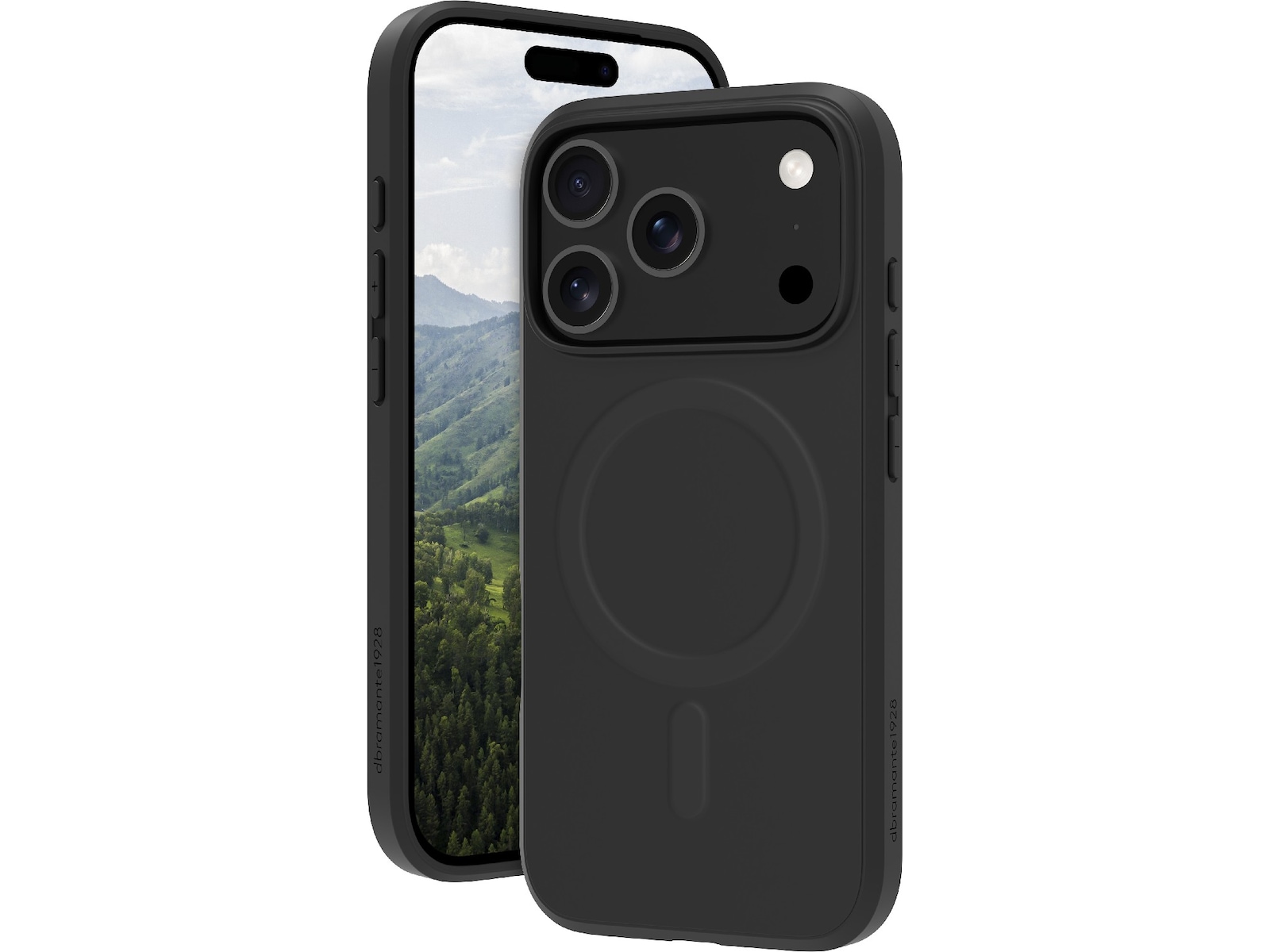 dbramante1928 iPhone 17 Pro & 18 Pro Greenland Pro fodral (night black) Mobilskal