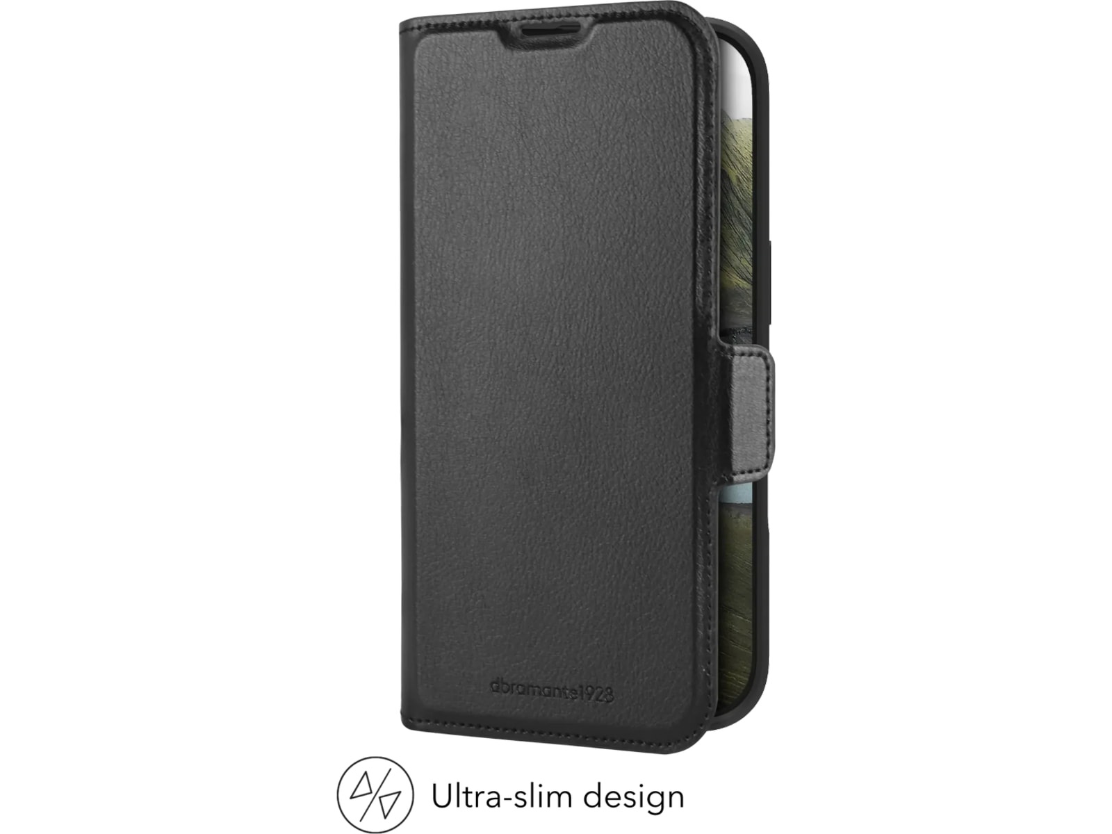 dbramante1928 iPhone 16 Oslo Pro Skal (svart) Mobilskal