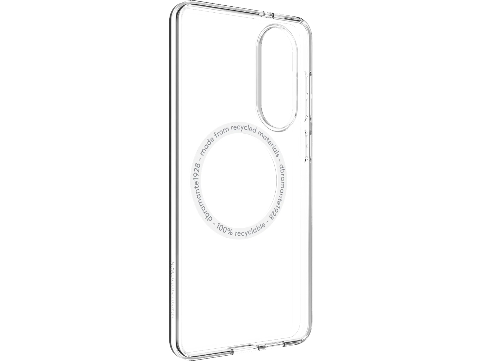 dbramante1928 Galaxy S25 Edge Greenland Pro Qi2 Skal (transparent) Mobilskal