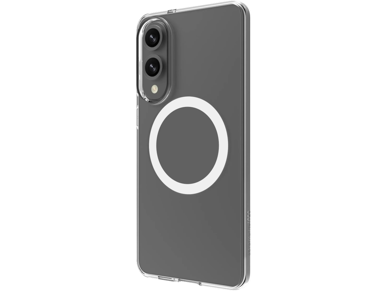 dbramante1928 Galaxy S25 Edge Greenland Pro Qi2 Skal (transparent) Mobilskal