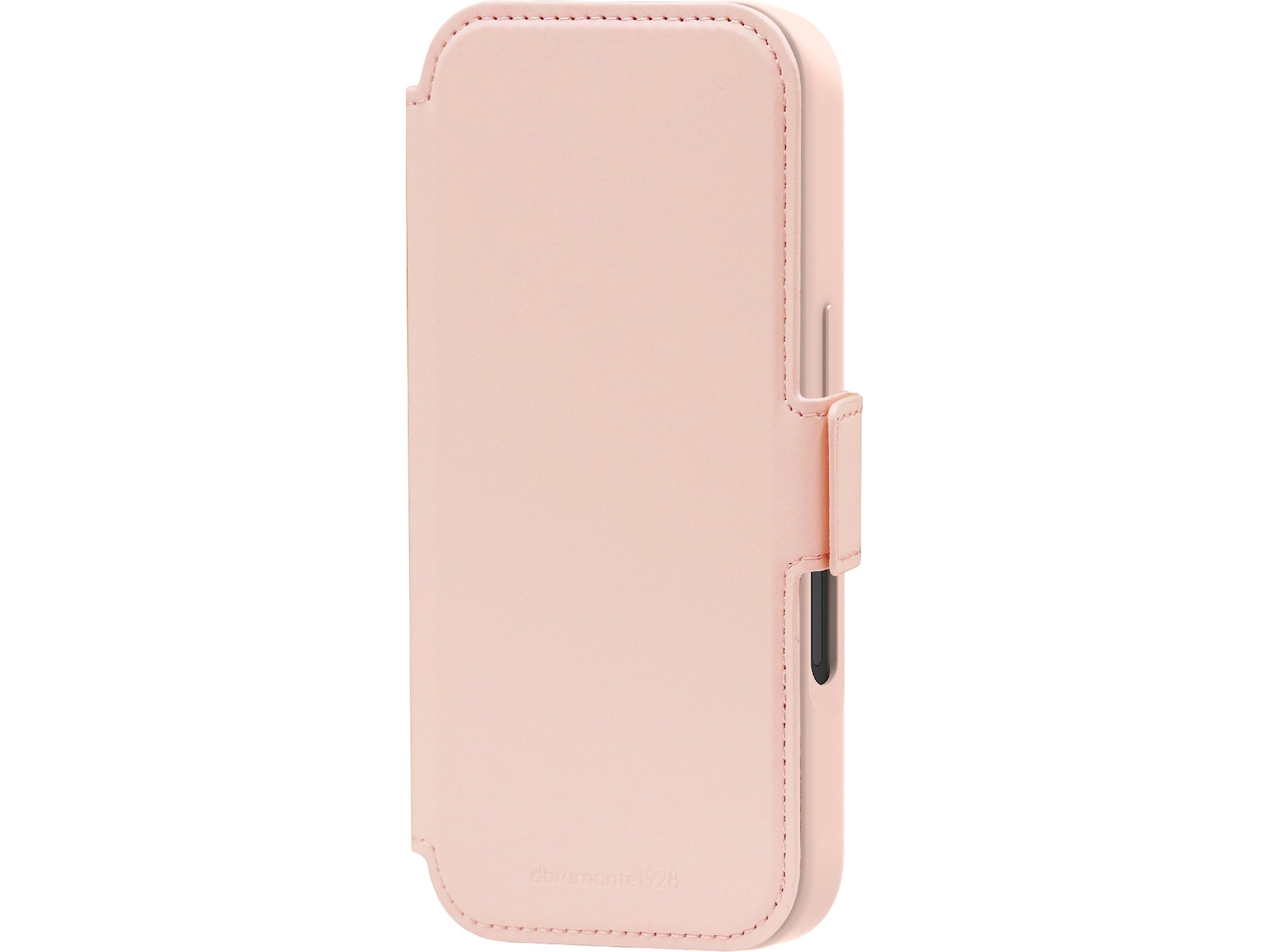 dbramante1928 iPhone 17 Lynge 2-i-1 Plånboksfodral (pink sand) Mobilskal