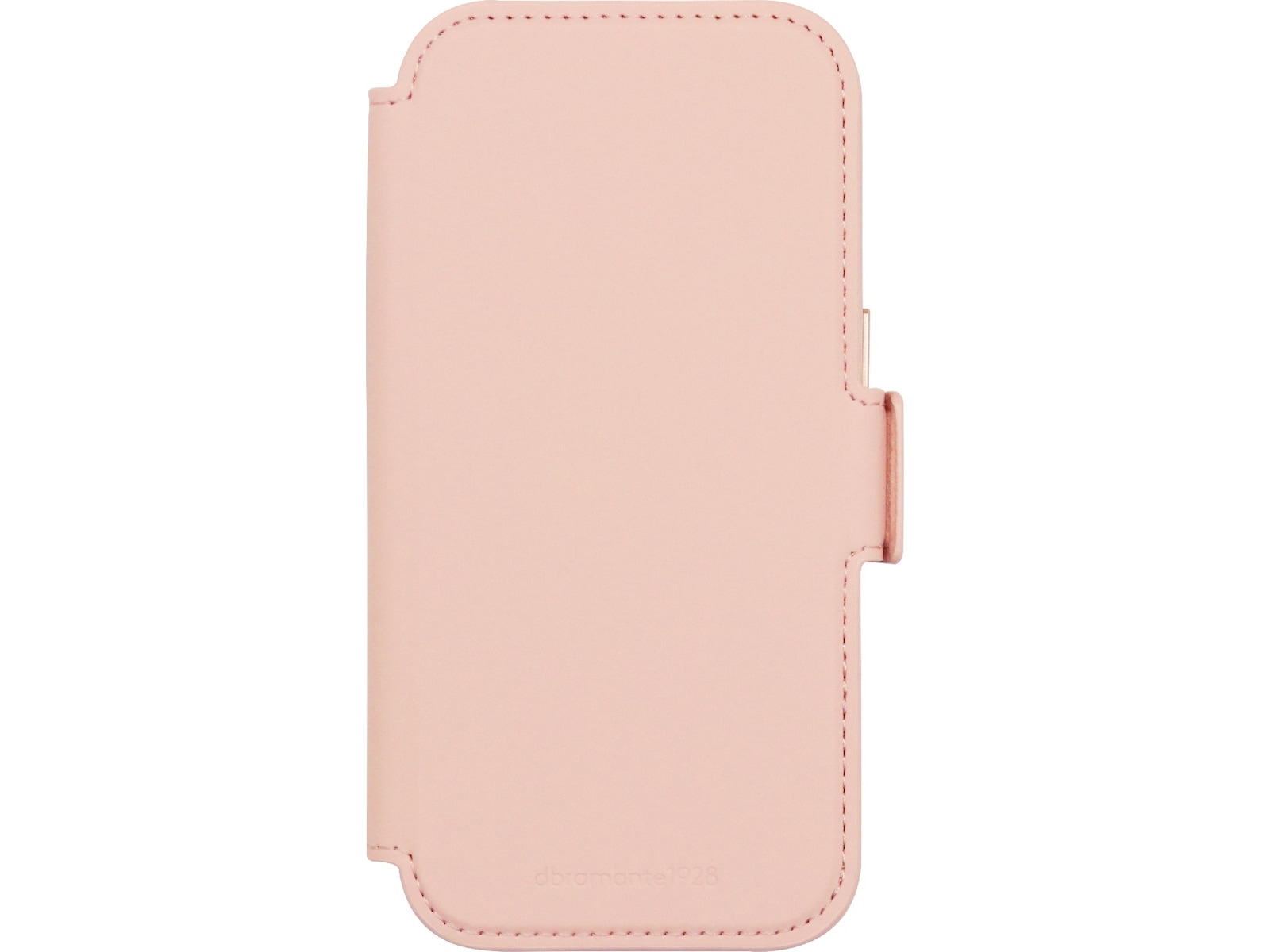 dbramante1928 iPhone 17 Lynge 2-i-1 Plånboksfodral (pink sand) Mobilskal