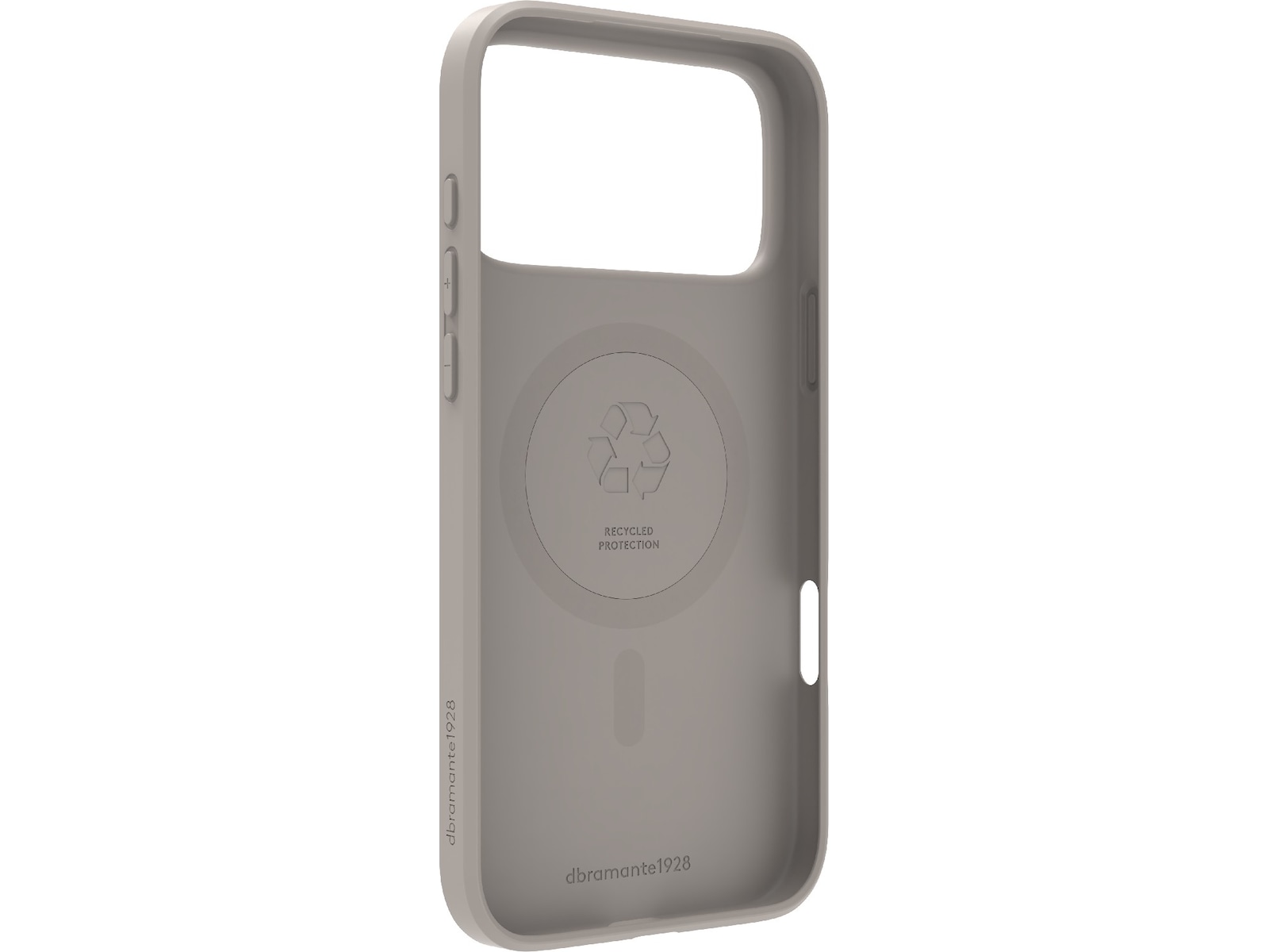 dbramante1928 iPhone 18 Pro Max / 17 Pro Max Greenland Pro fodral (sandstone) Mobilskal