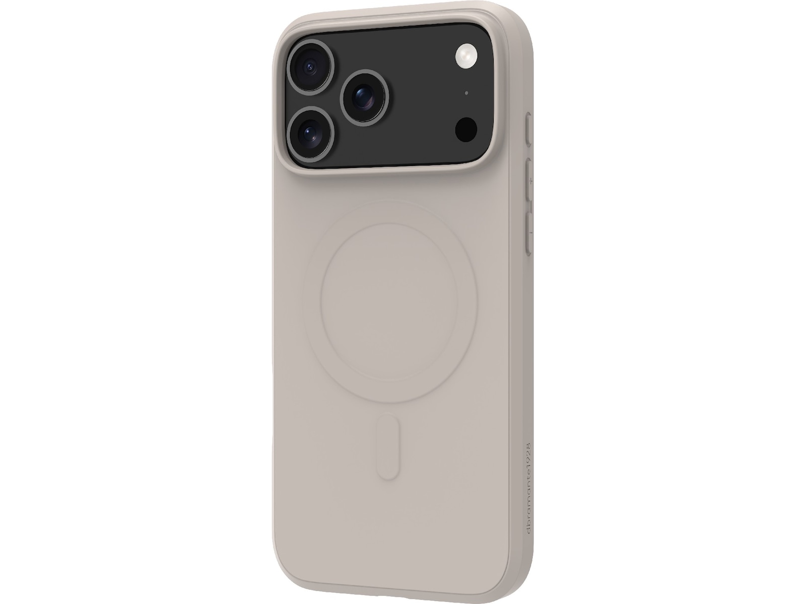 dbramante1928 iPhone 18 Pro Max / 17 Pro Max Greenland Pro fodral (sandstone) Mobilskal
