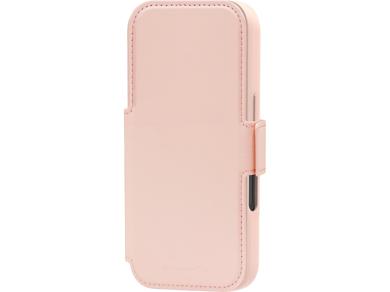 dbramante1928 iPhone 17 Pro Lynge 2-i-1 Plånboksfodral (pink sand) Mobilskal
