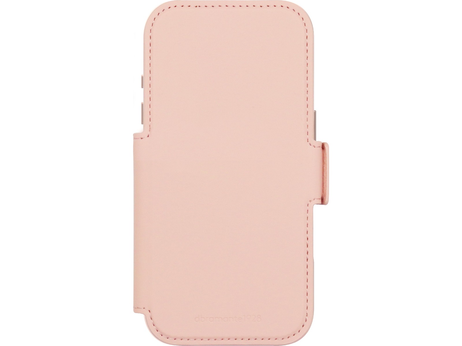 dbramante1928 iPhone 17 Pro Lynge 2-i-1 Plånboksfodral (pink sand) Mobilskal