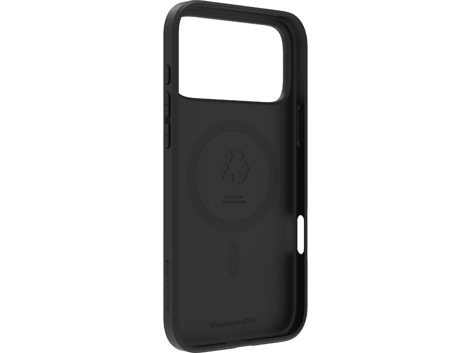 dbramante1928 iPhone 17 Pro Max Greenland Pro skal (night black) Mobilskal