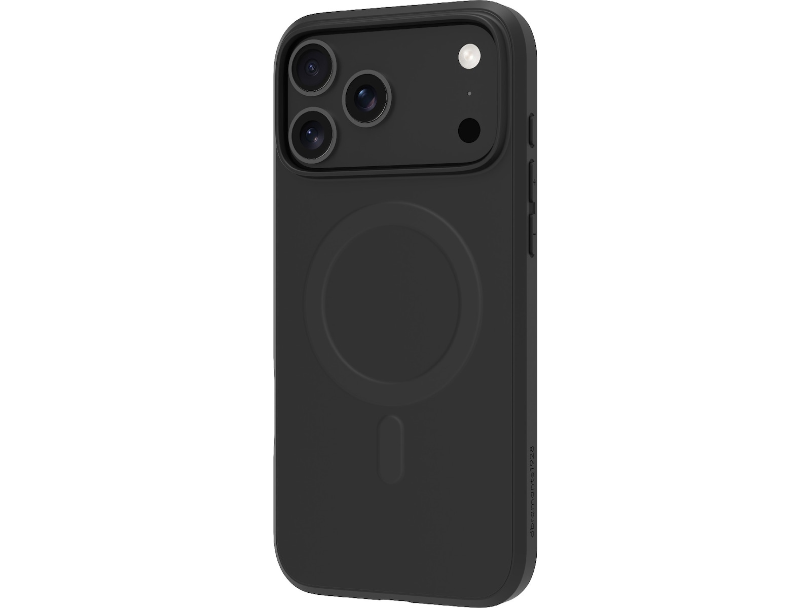 dbramante1928 iPhone 17 Pro Max Greenland Pro skal (night black) Mobilskal
