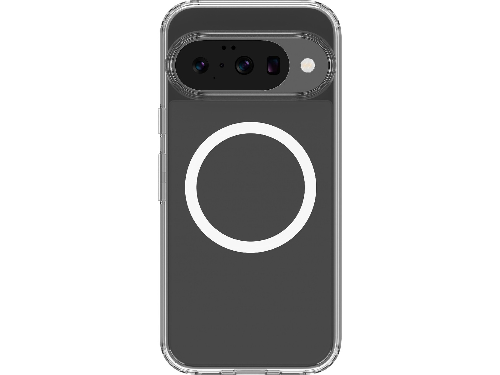 dbramante1928 Google Pixel 10 / 10 Pro Iceland Pro Qi2 skal (transparent) Mobilskal