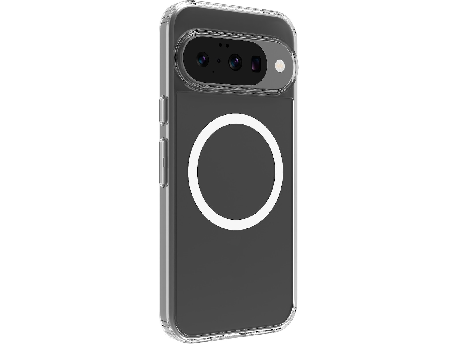 dbramante1928 Google Pixel 10 / 10 Pro Iceland Pro Qi2 skal (transparent) Mobilskal