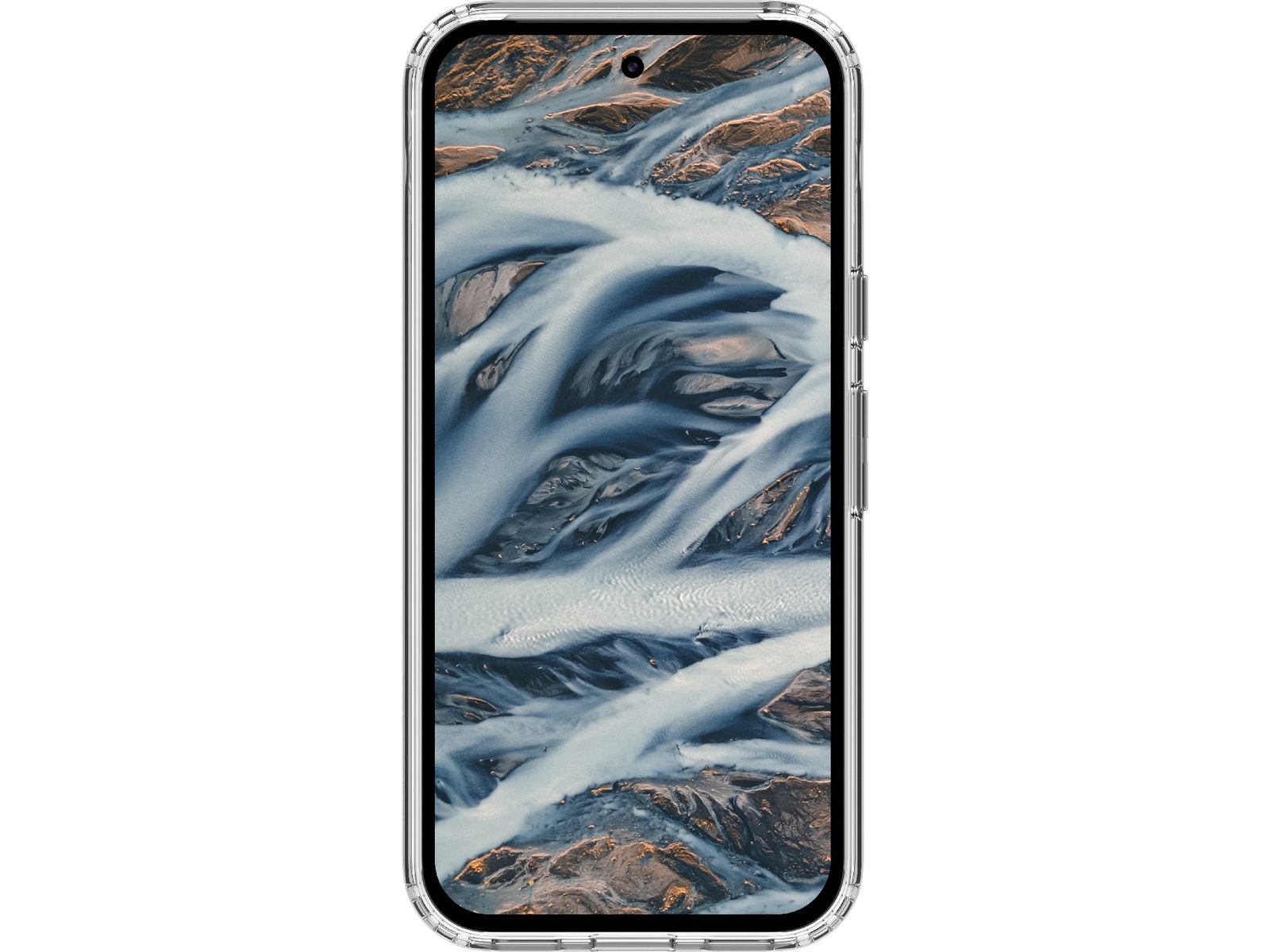 dbramante1928 Google Pixel 10 / 10 Pro Iceland Pro Qi2 skal (transparent) Mobilskal