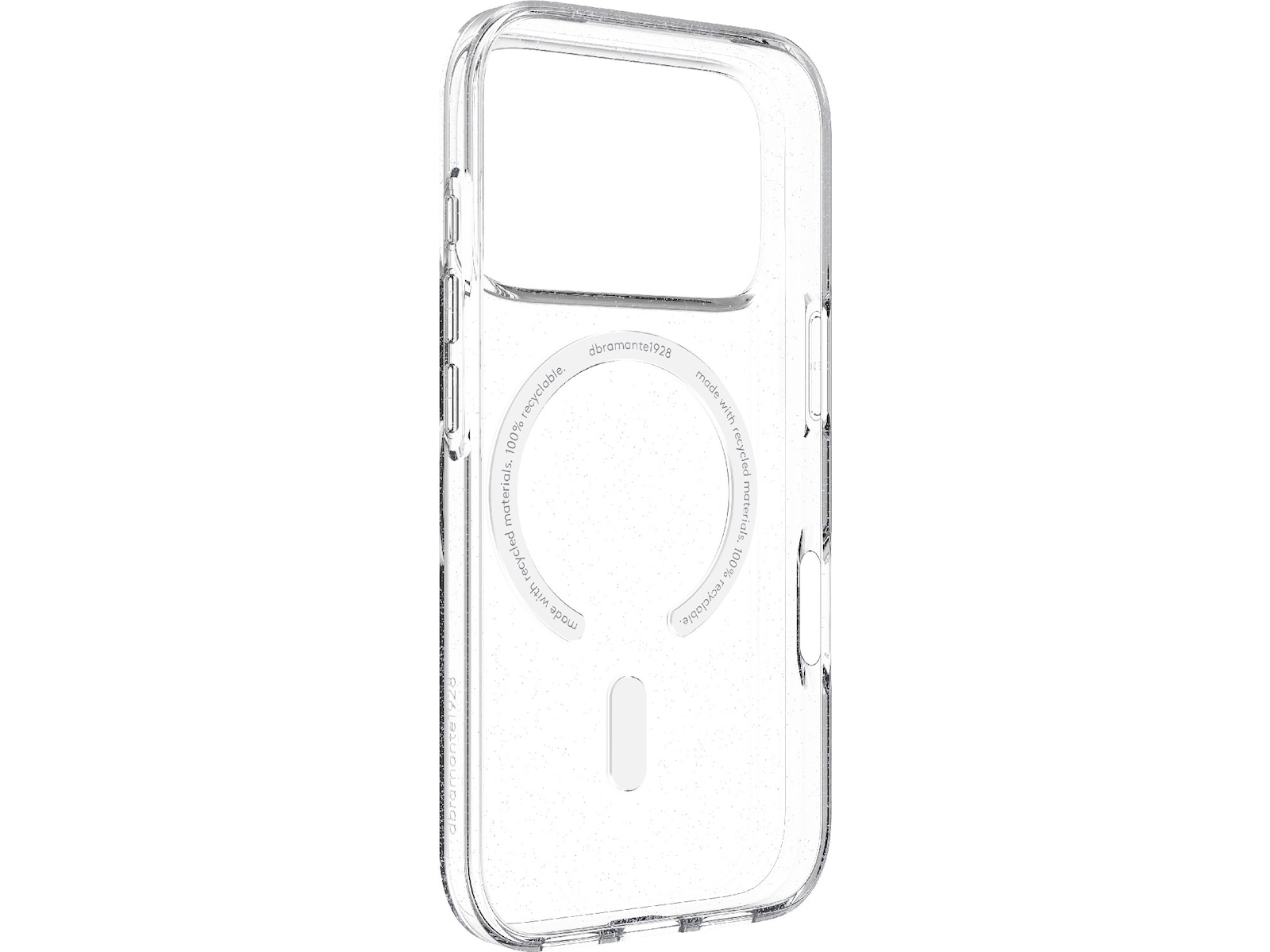 dbramante1928 iPhone 18 Pro / 17 Pro Greenland Pro fodral (stardust) Mobilskal