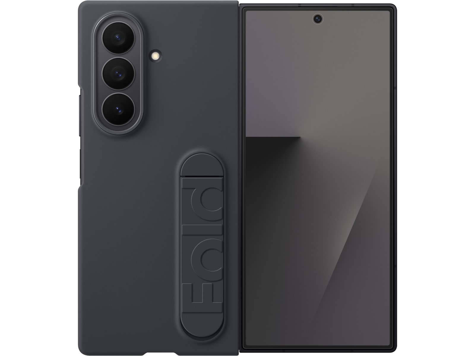 Samsung Galaxy Z Fold7 Silikonskal (black) Mobilskal