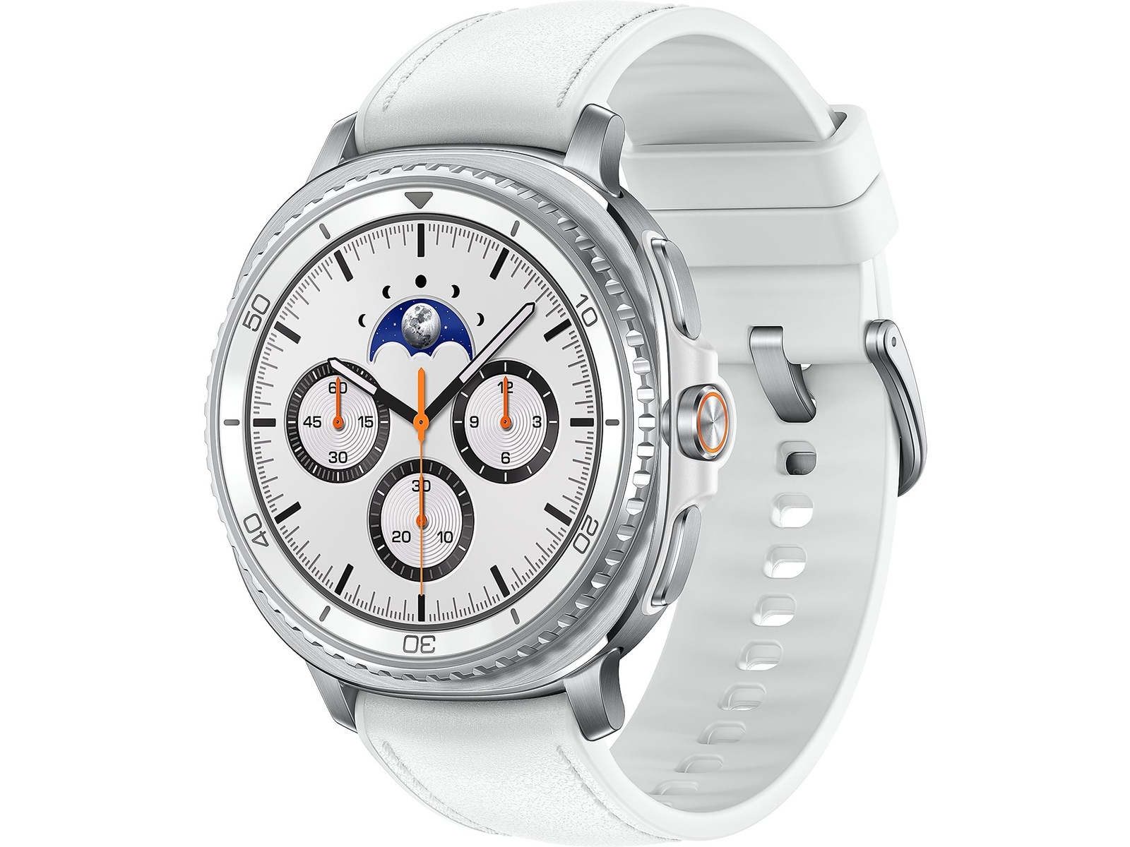 Samsung Galaxy Watch8 Classic 46mm BT (white) Smartwatches