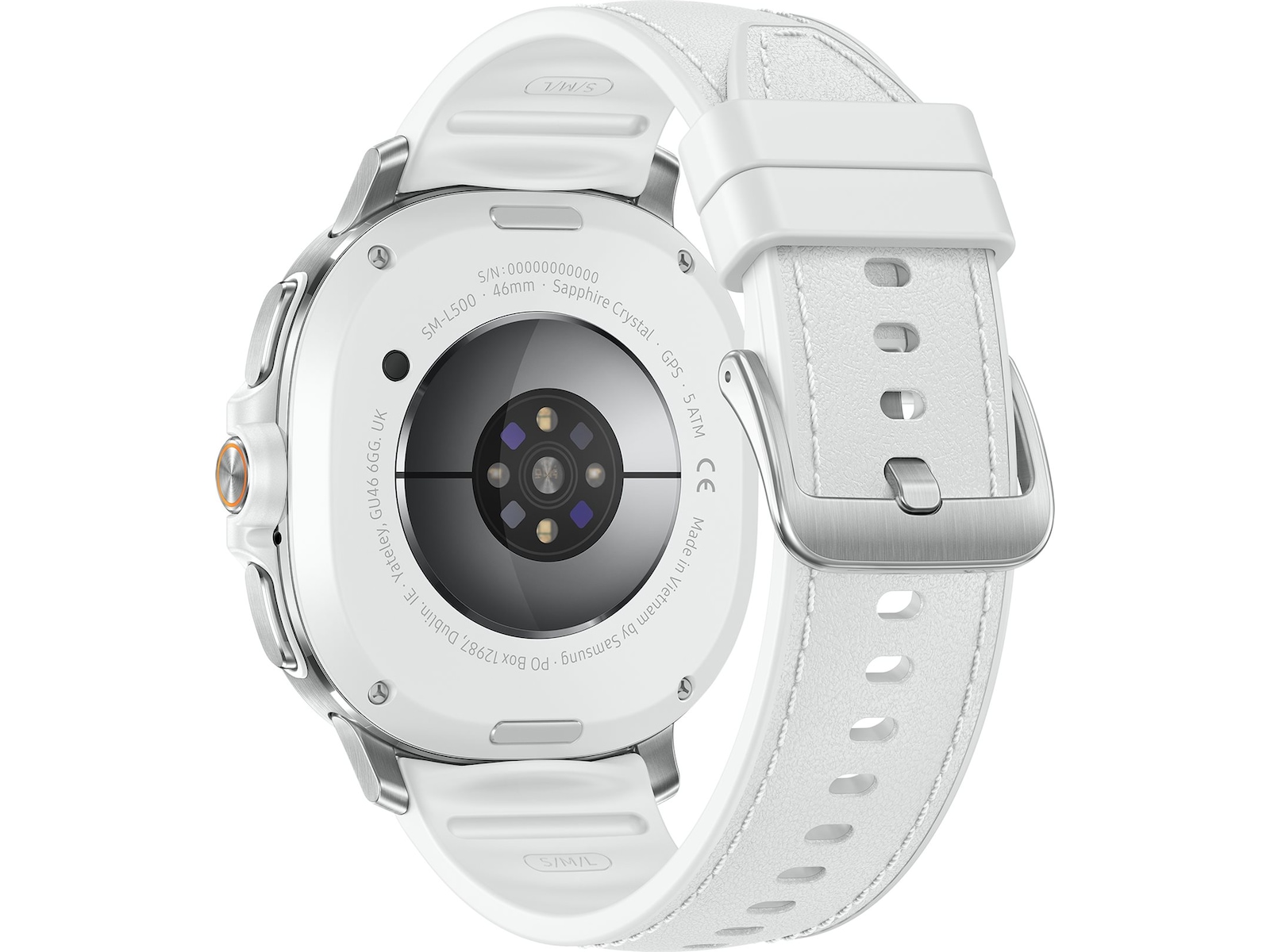 Samsung Galaxy Watch8 Classic 46mm BT (white) Smartwatches