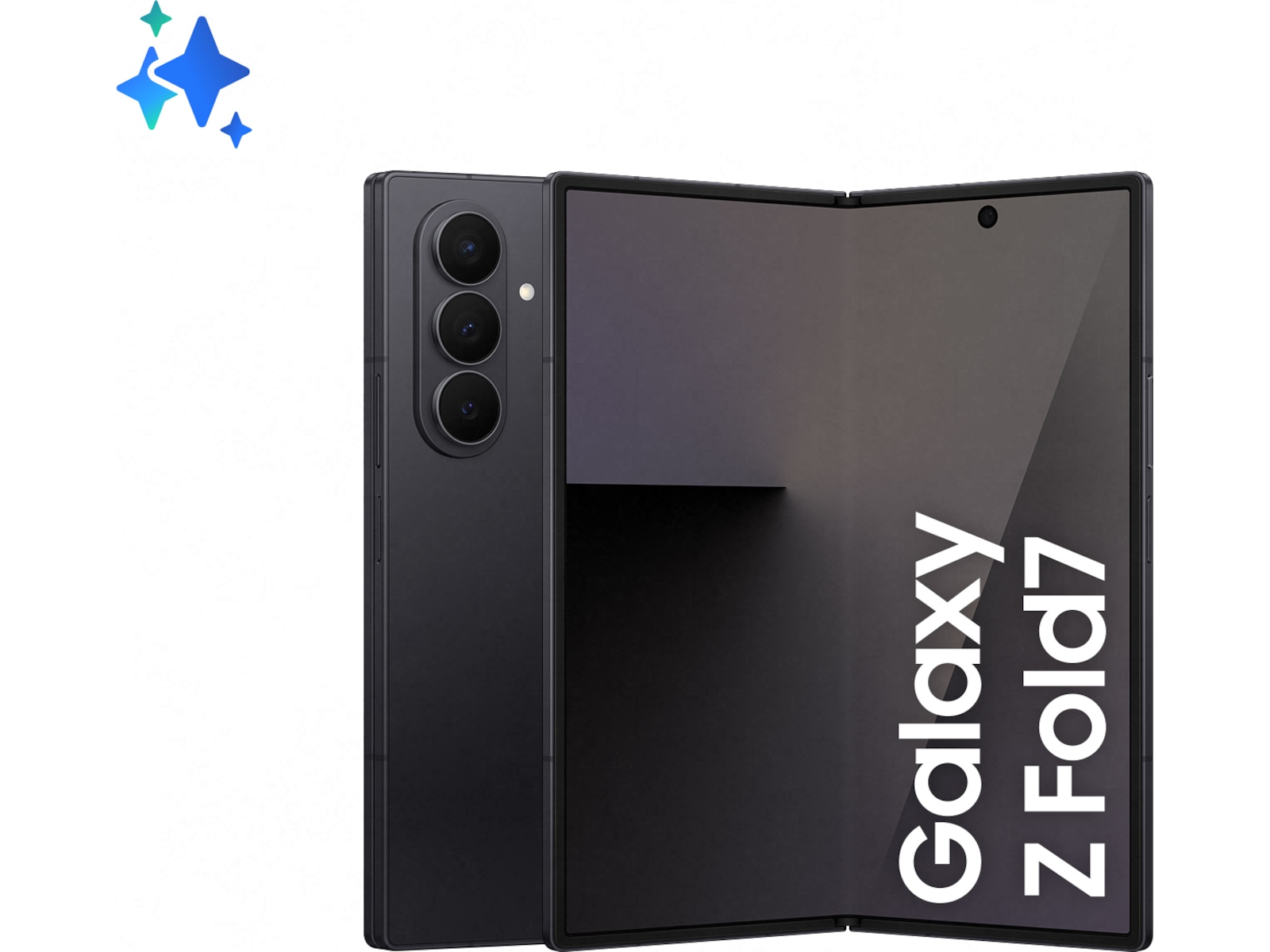 Samsung Galaxy Z Fold7 512GB (jetblack) Mobiltelefoner