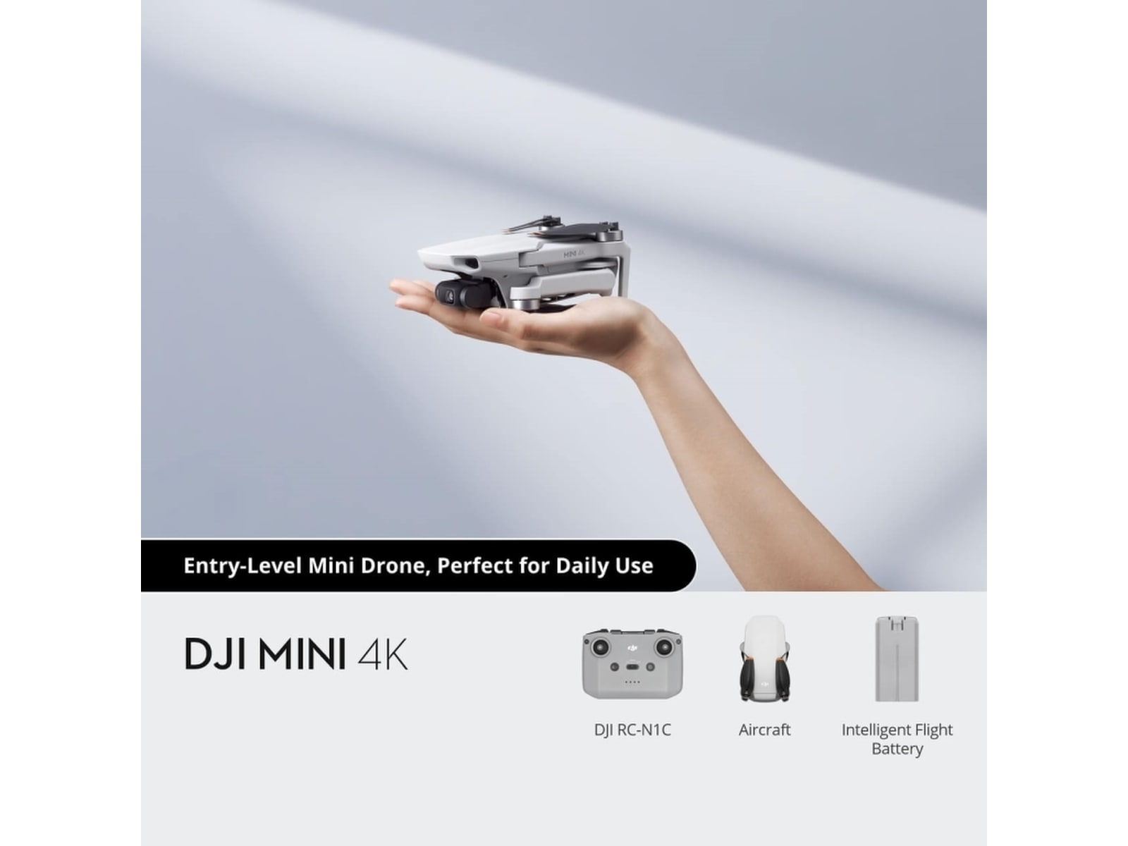 DJI Mini 4K -B-Grade Demo hem & hushåll