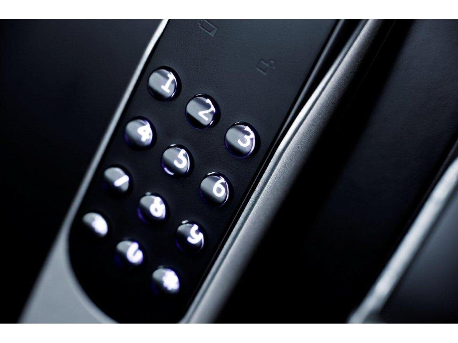 Yale Doorman Classic Home (silver) Elektroniskt dörrlås