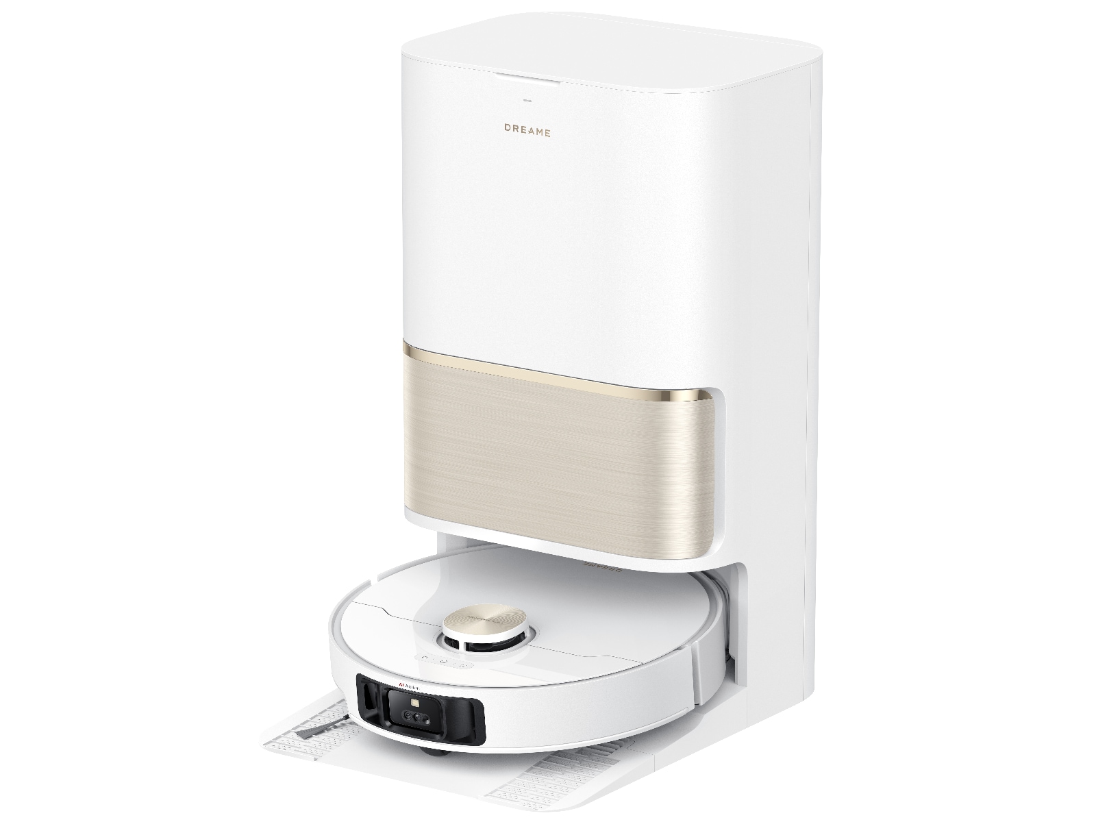 Dreame L50 Ultra robotdammsugare (vit) Robotdammsugare