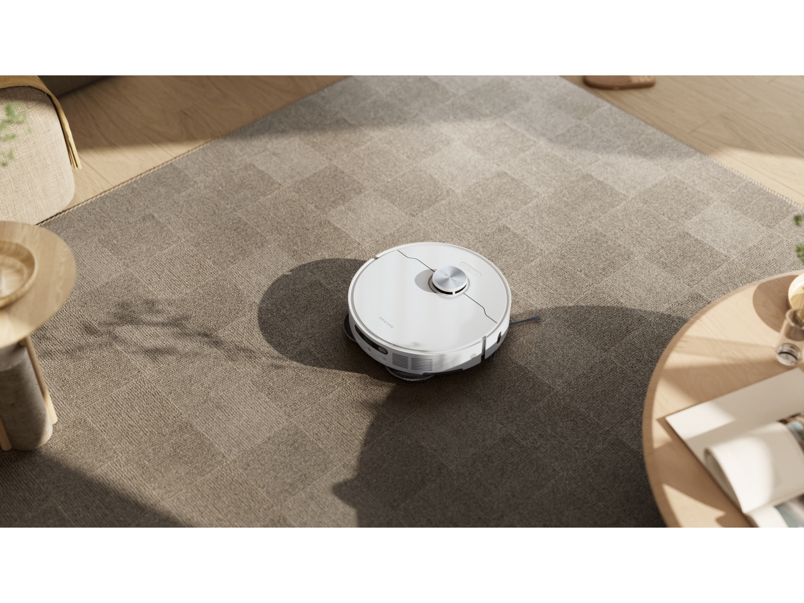 Dreame L40 Ultra AE robotdammsugare (vit) Robotdammsugare