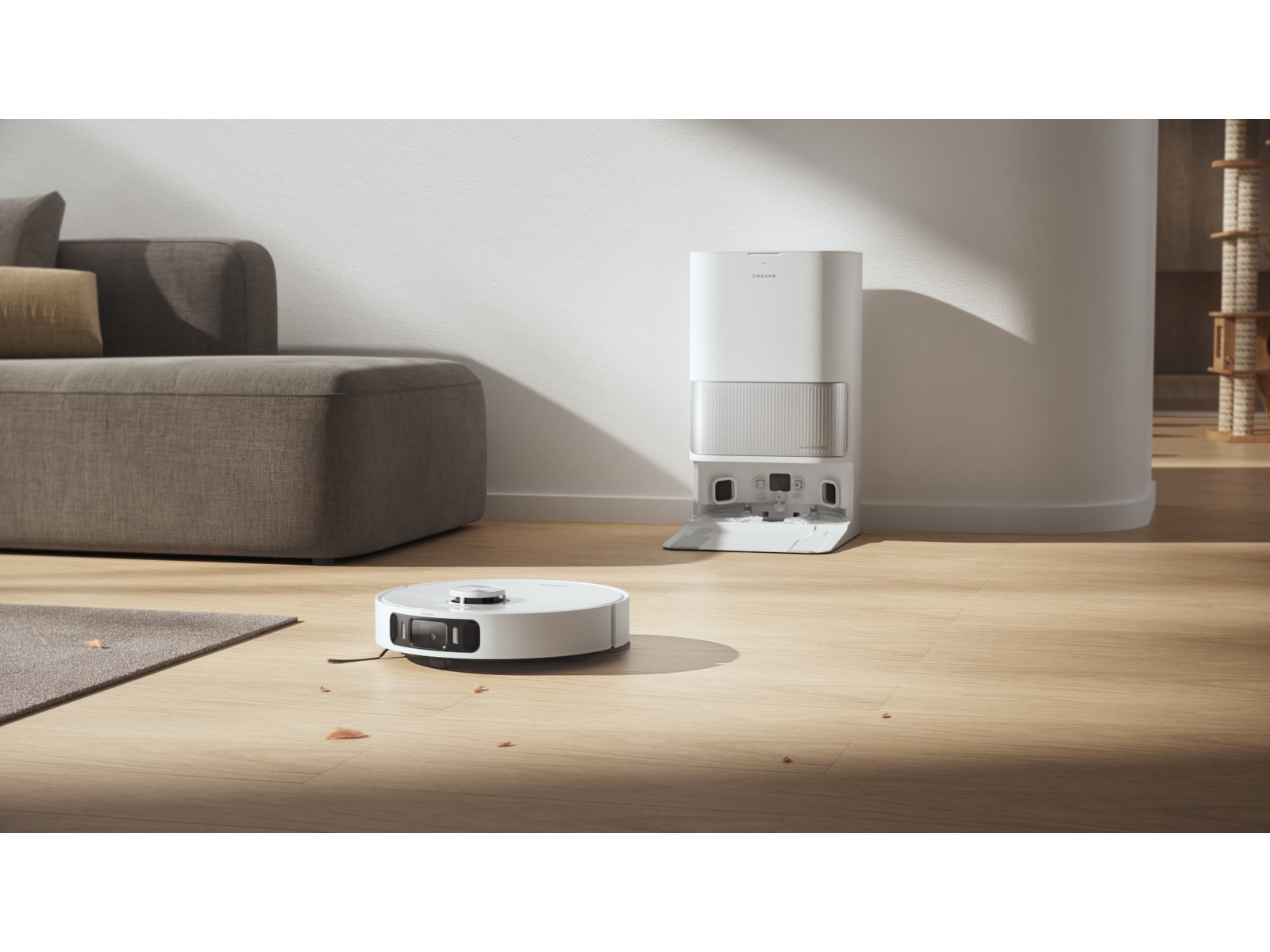 Dreame L40 Ultra AE robotdammsugare (vit) Robotdammsugare