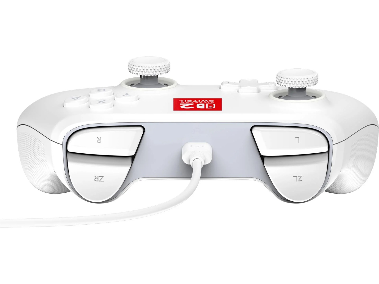 PowerA Advantage kontroller Nintento Switch 2 Lumectra White Tillbehör till spelkonsoler