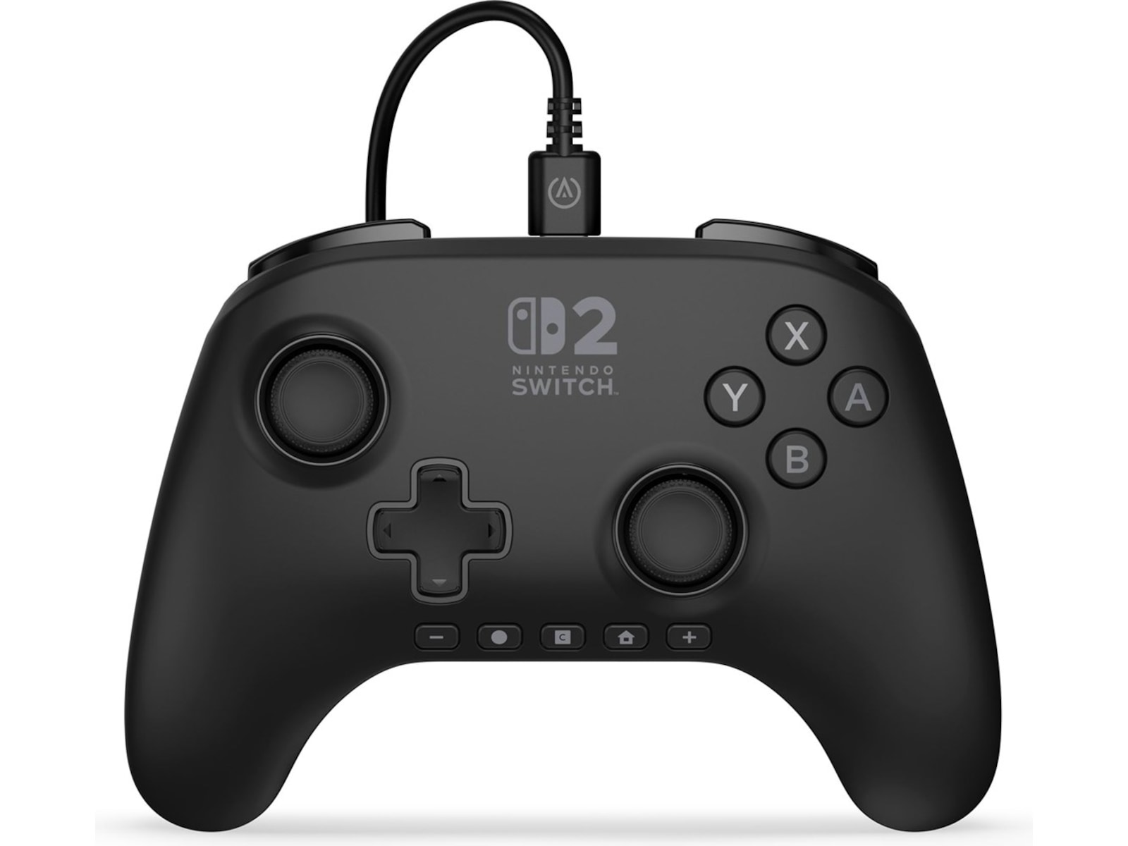 PowerA Advantage kontroller Nintento Switch 2 Black Tillbehör till spelkonsoler