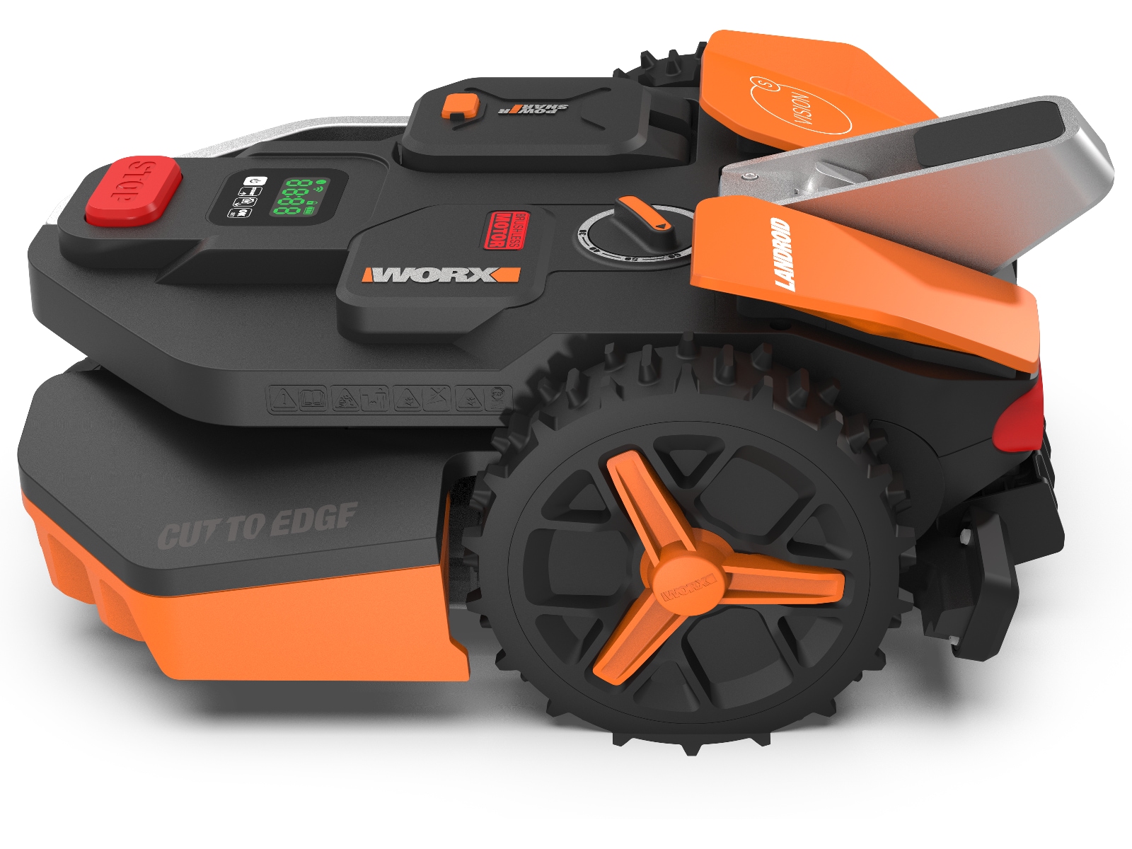 Worx Landroid Vision S250 Robotgräsklippare -B-Grade Demo hem & hushåll