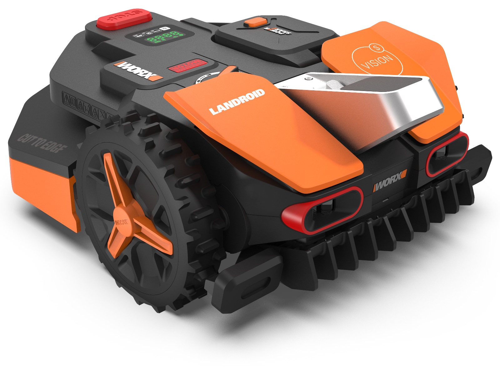 Worx Landroid Vision S250 Robotgräsklippare -B-Grade Demo hem & hushåll
