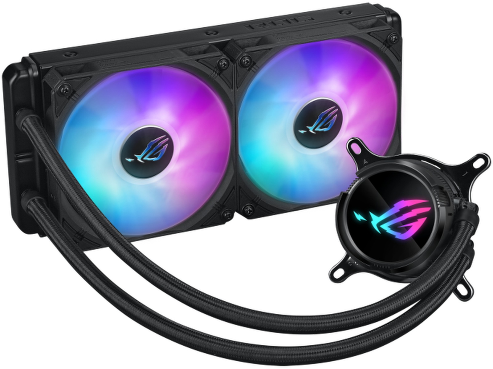 Asus ROG Strix LC III 240 ARGB Kylare (svart) -B-Grade Demo övrigt