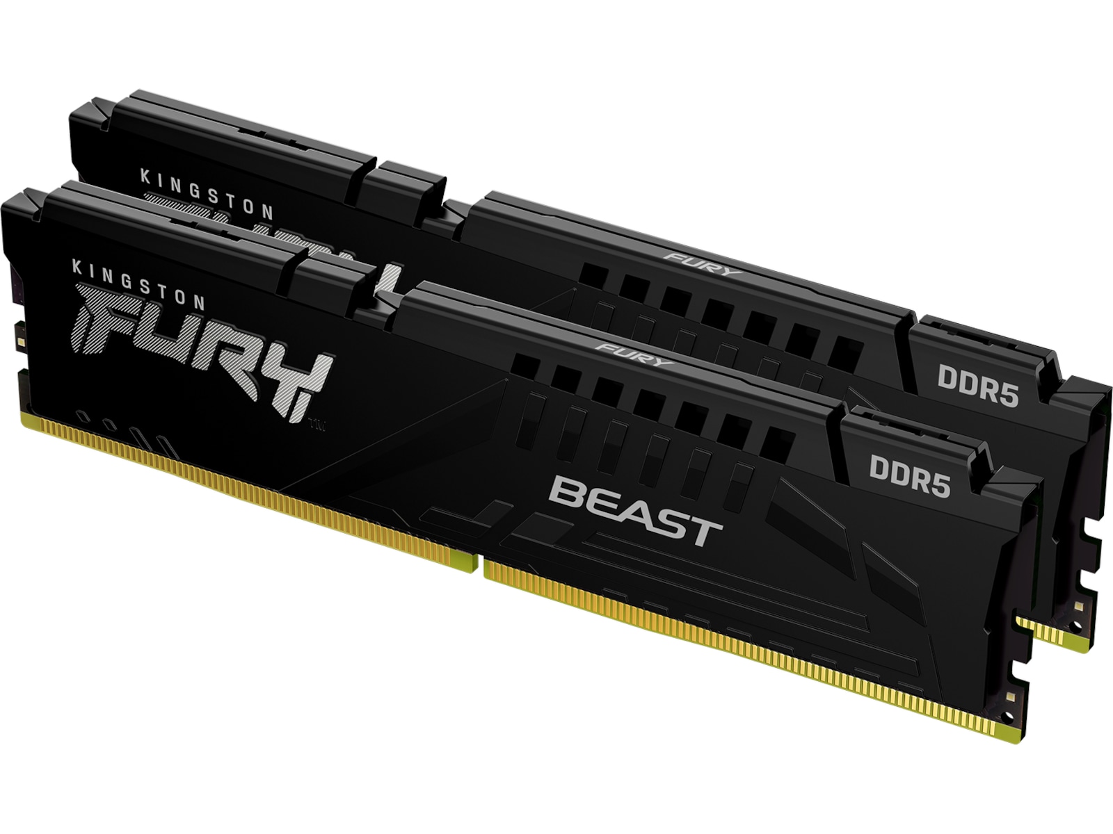 Kingston FURY Beast Black DDR5 6000MHz 64GB Minne